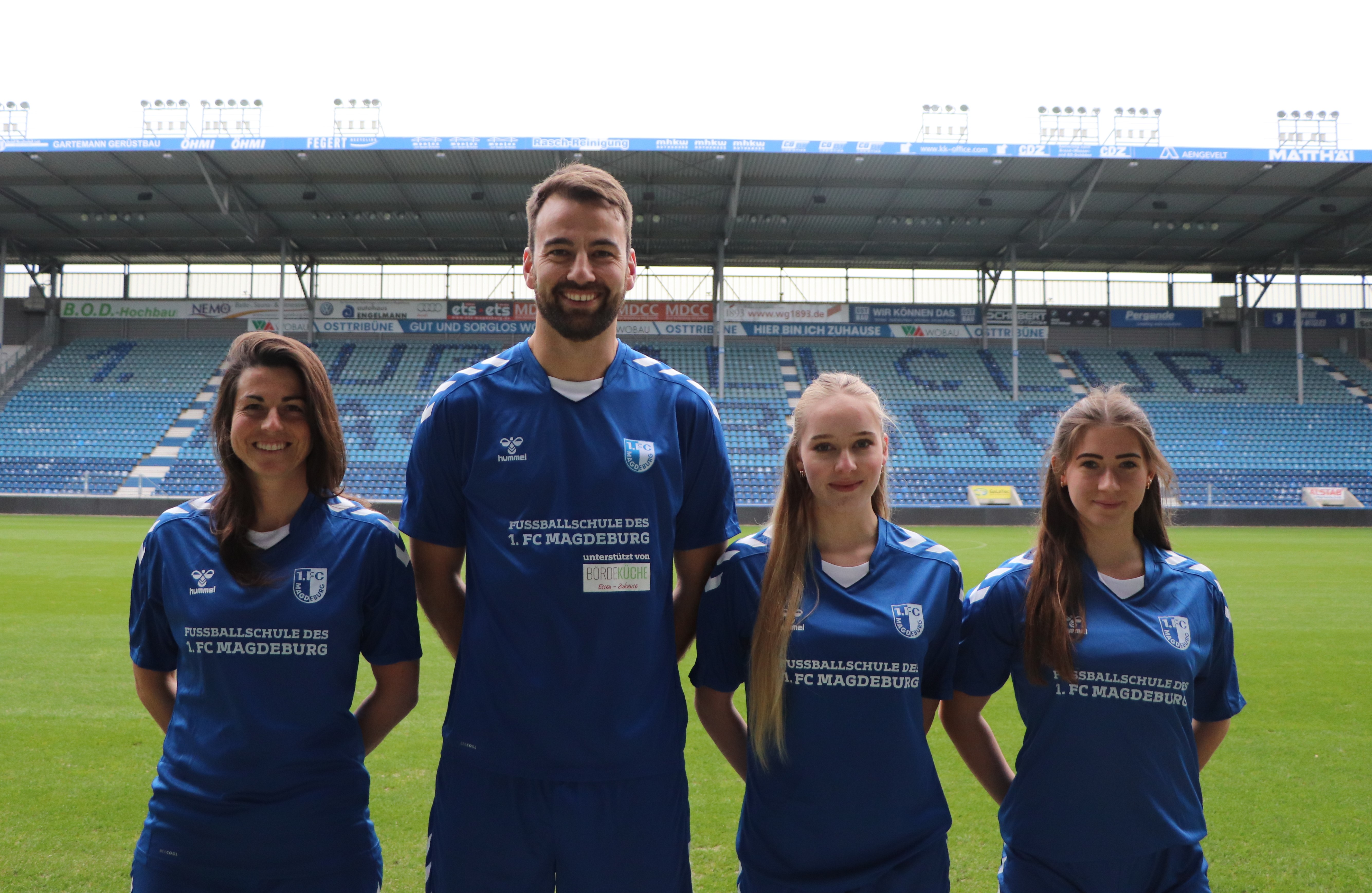 Christian Beck, Neele Abraham, Stephanie Träbert, Maja Bauerschmitt