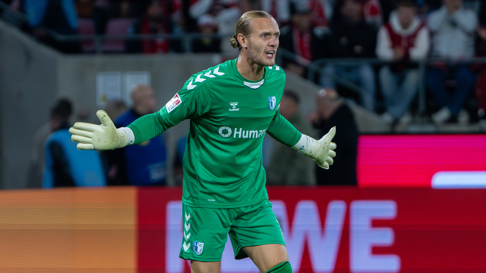 Torwart des FCM Dominik Reimann