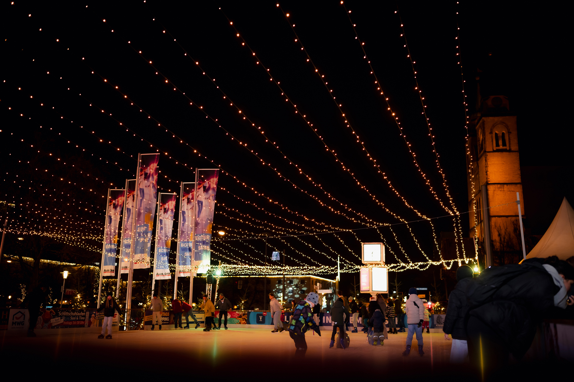 Eisbahn am Allee Center