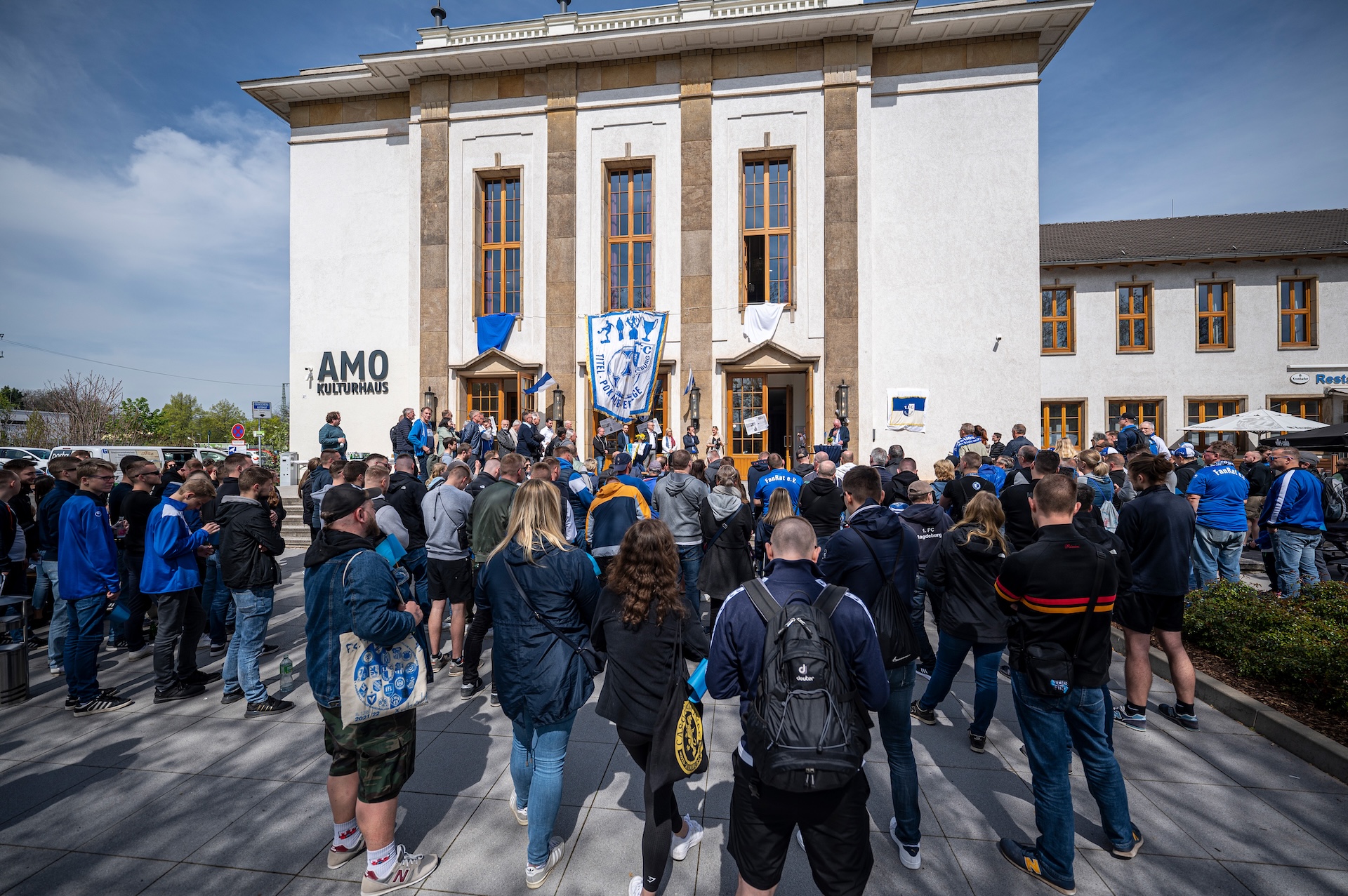 AMO Kulturhaus in Magdeburg