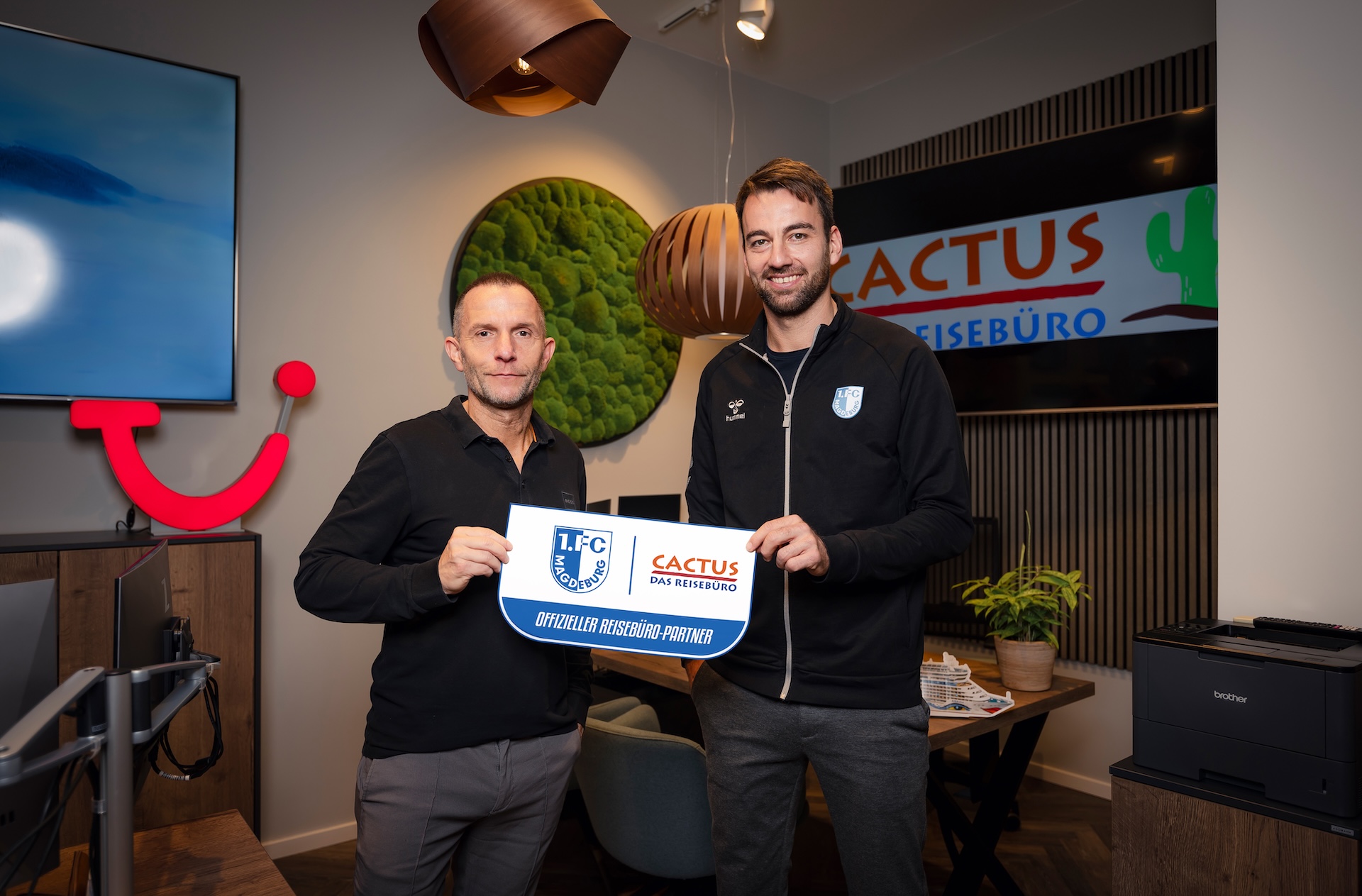 Christian Engelhardt und Christian Beck.