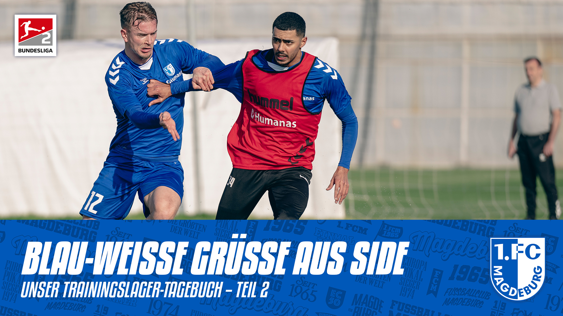 Alexander Ahl Holmström (links) im Duell mit Tarek Chahed (rechts)