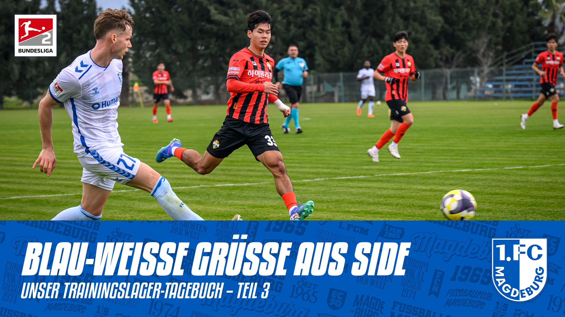 Trainingslager Tagebuch