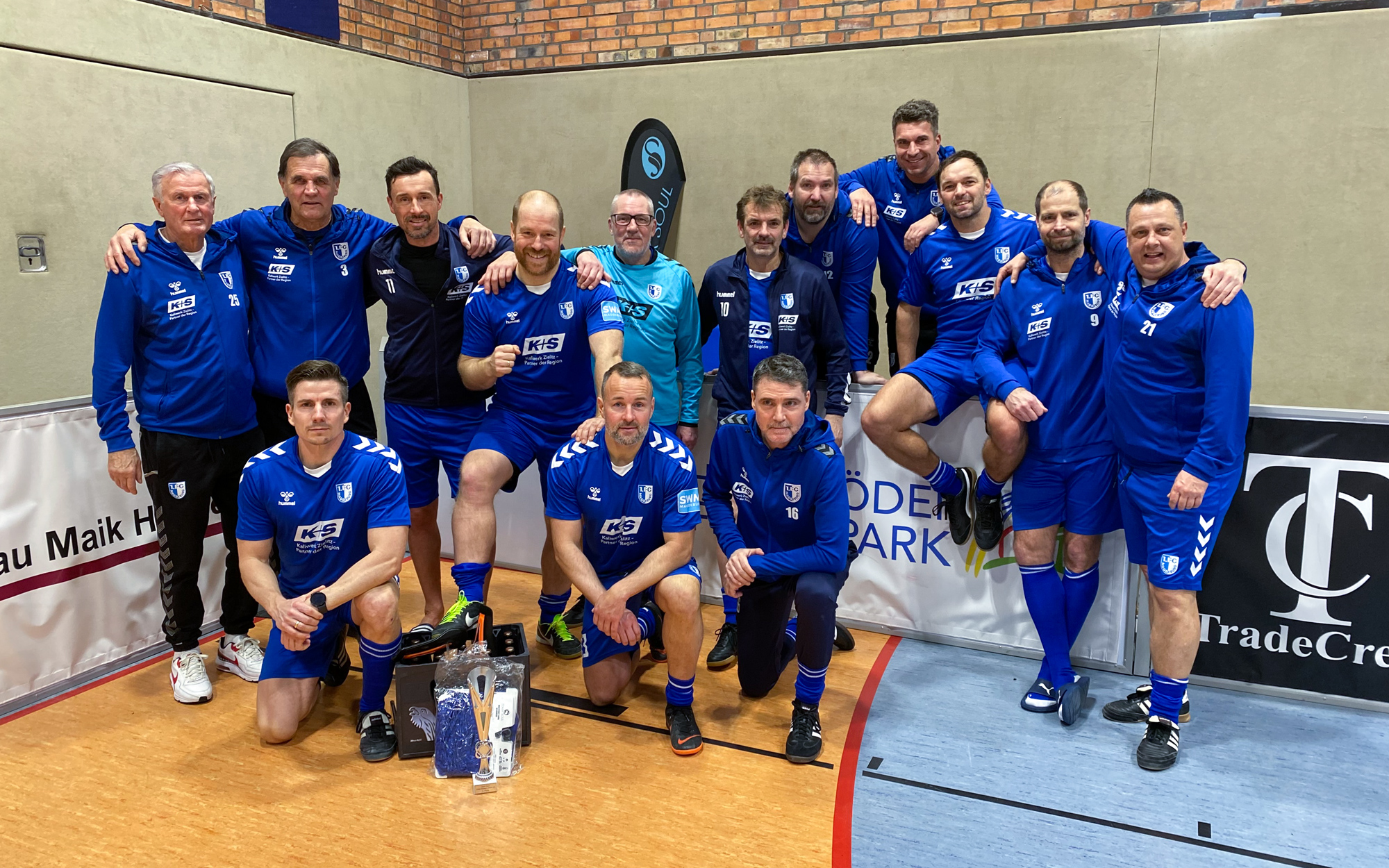 Gruppenfoto Traditionsteam