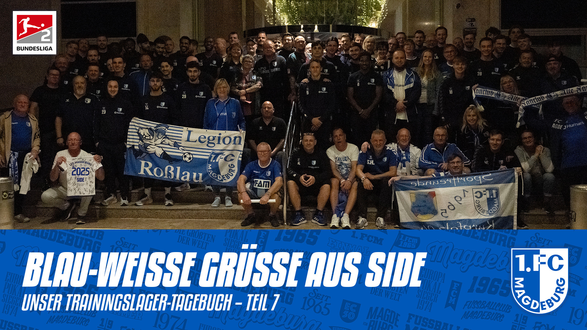 Tagebuch Trainingslager Tag 14