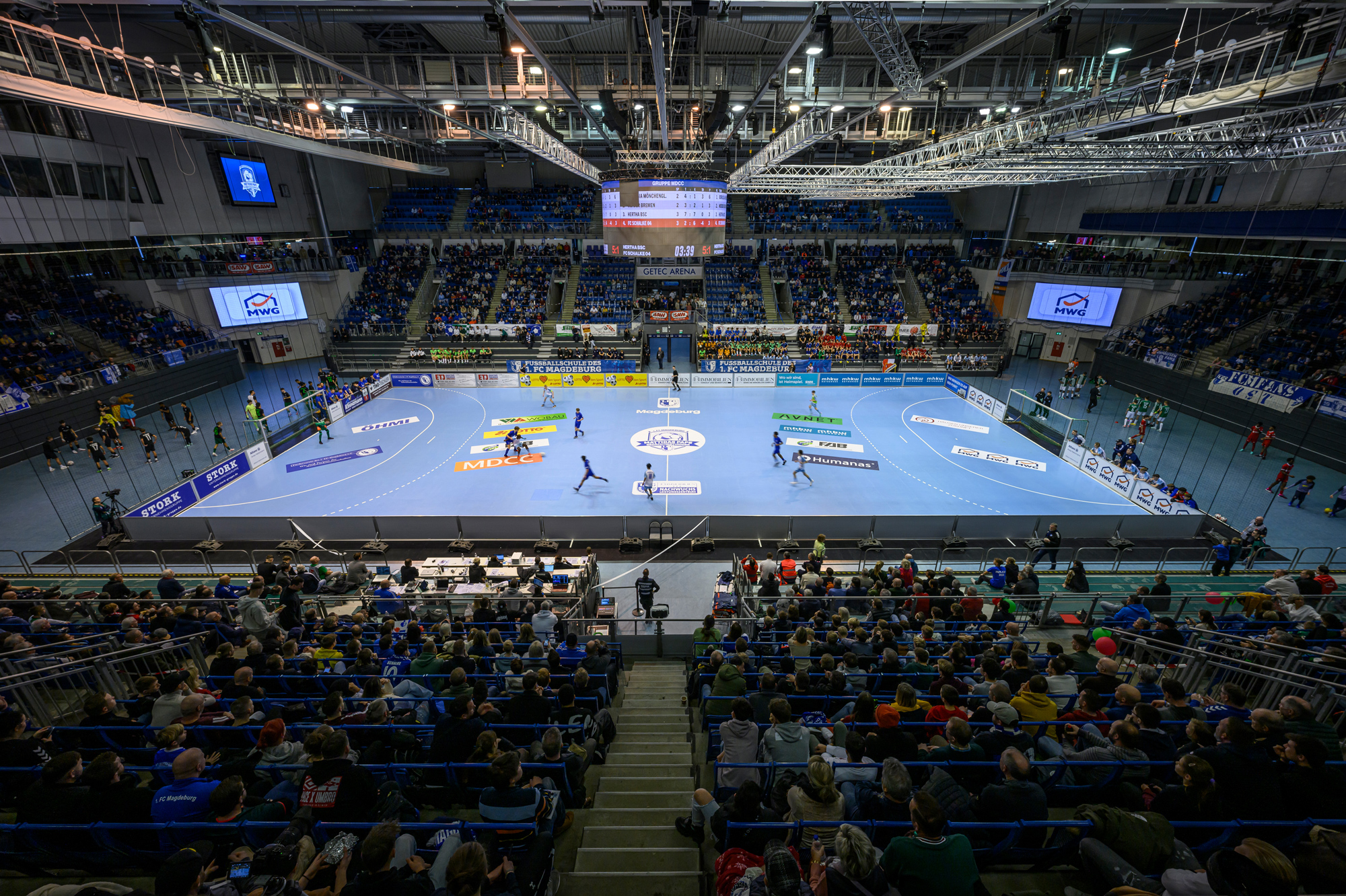 Pape-Cup in der Getec-Arena