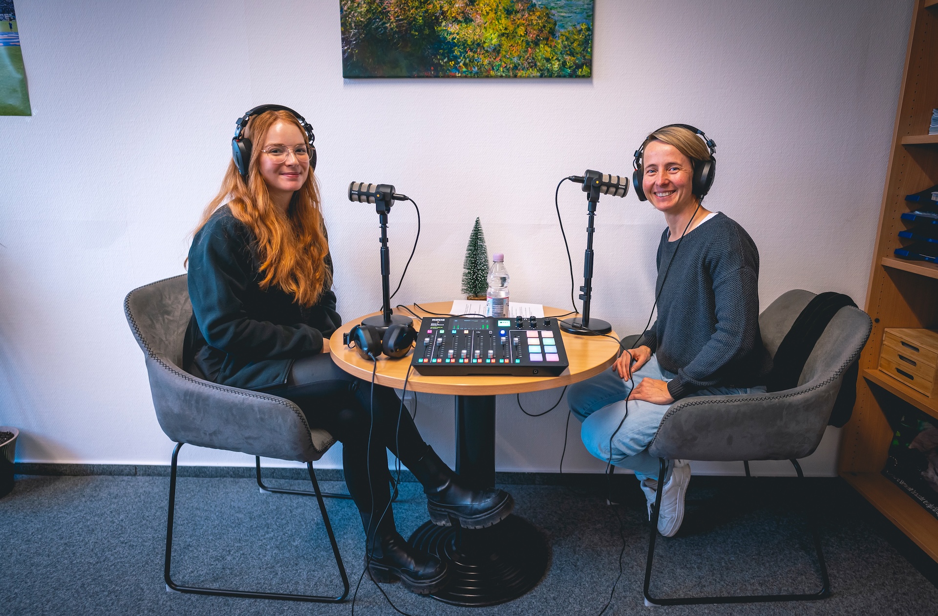 Maren Wichler (links) und Kati Krohn (rechts)