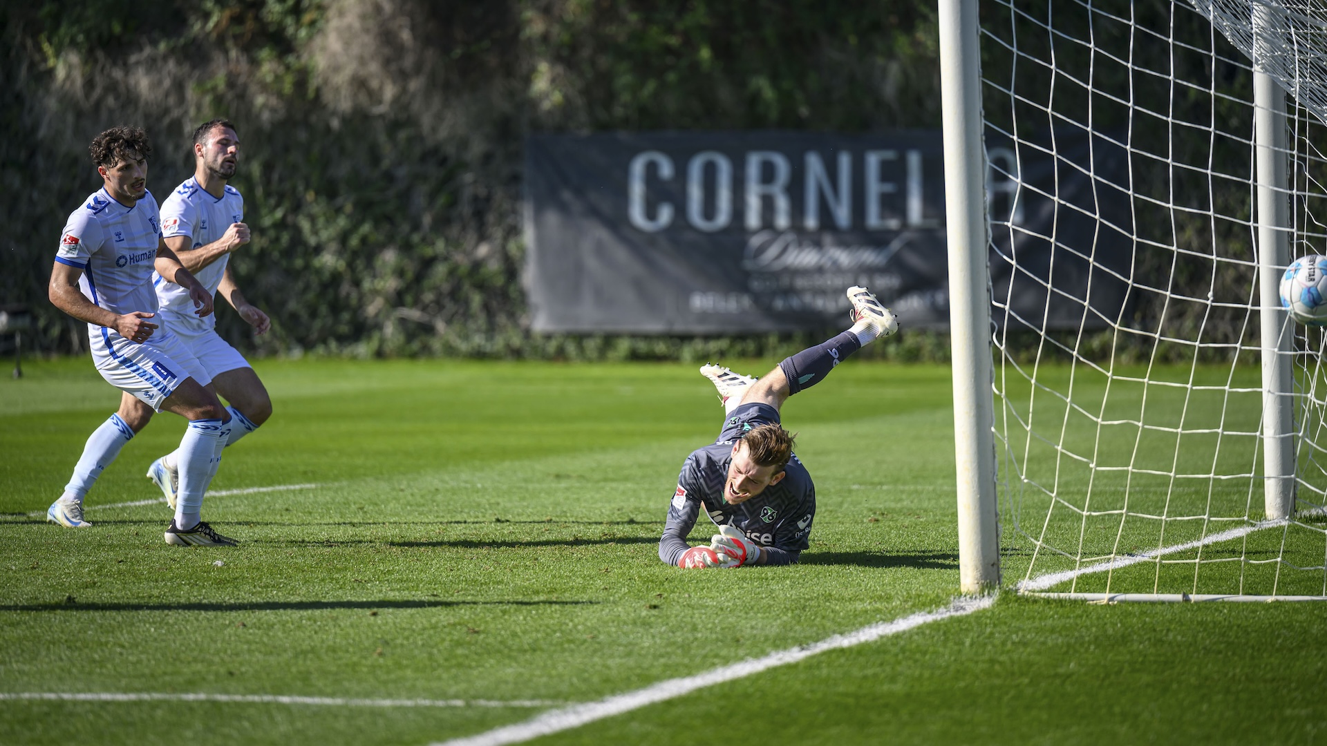 Unser FCM konnte das Testspiel gegen Hannover gewinnen