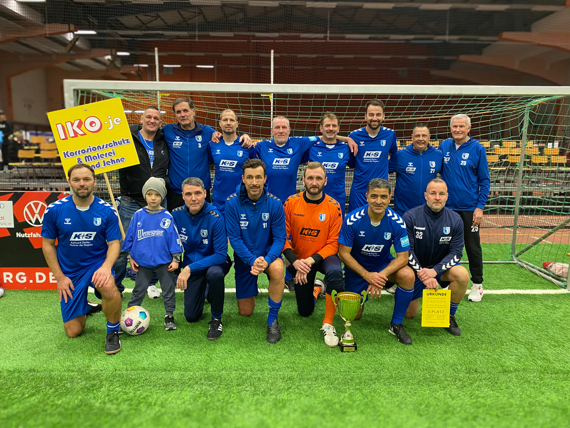 Gruppenfoto Traditionsteam