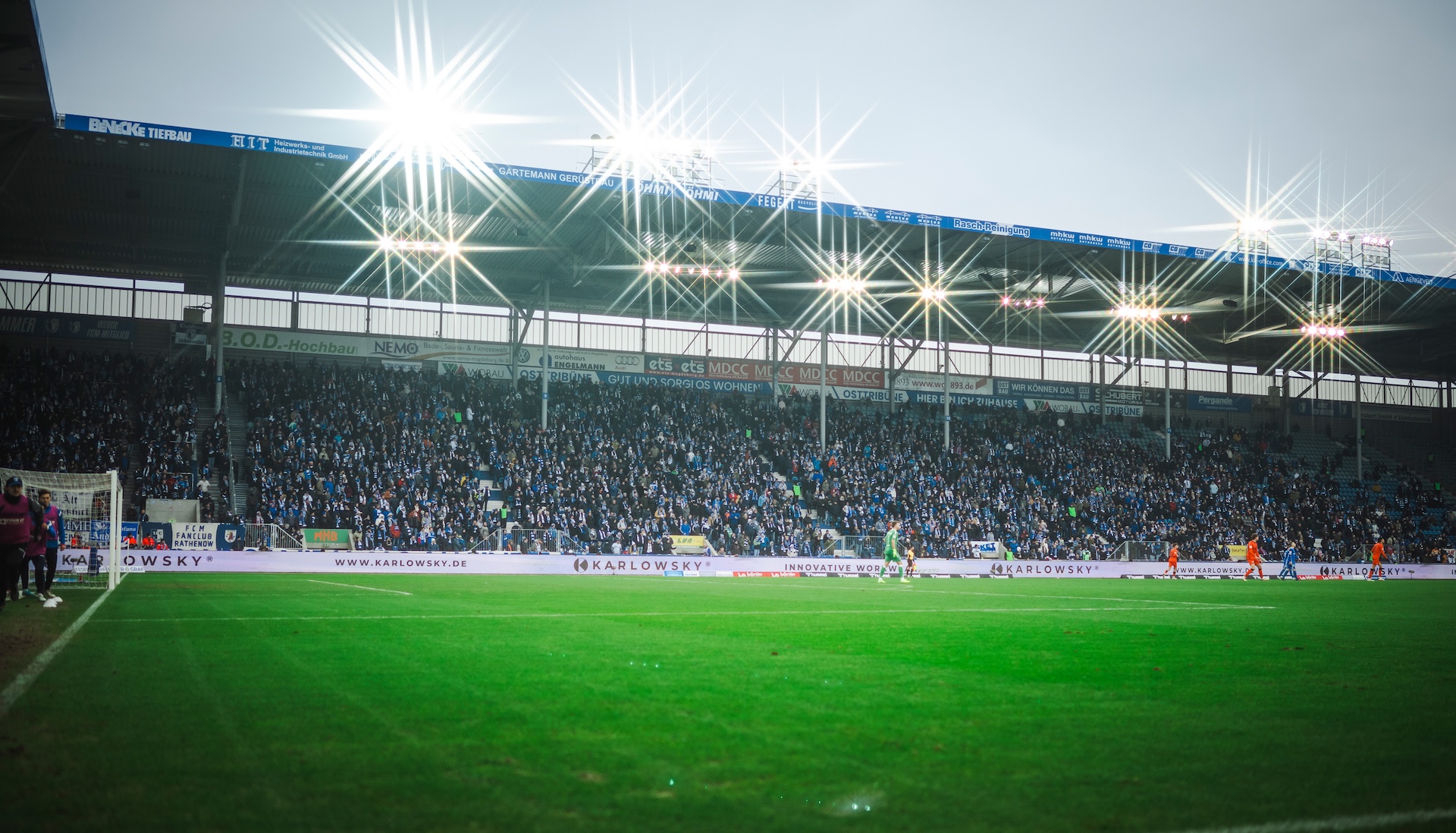 Avnet Arena während eines Heimspiels