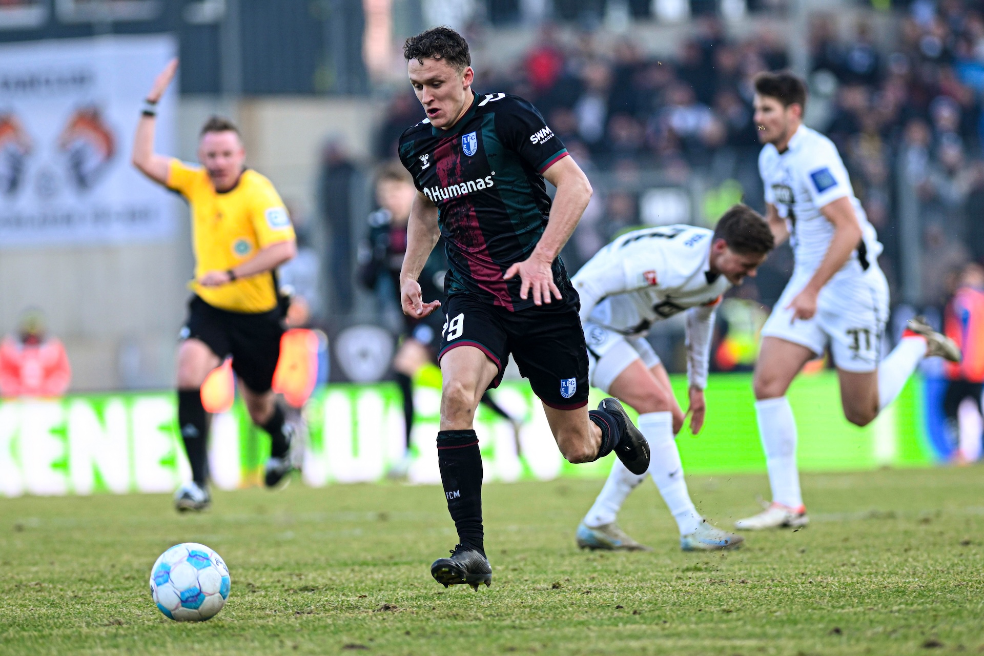 Martijn Kaars im Spiel in Elversberg