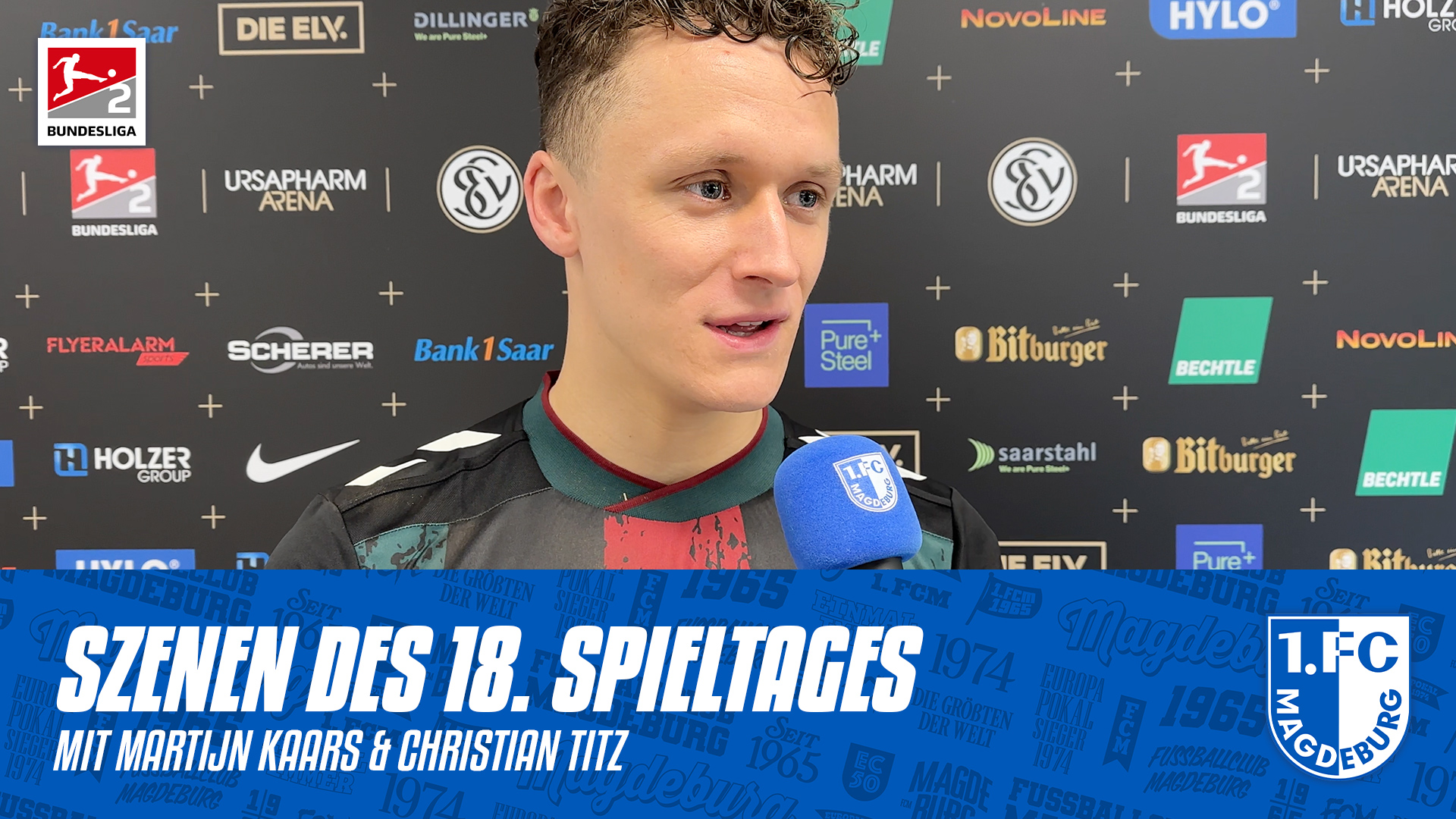 Martijn Kaars im Interview bei FCM-tv