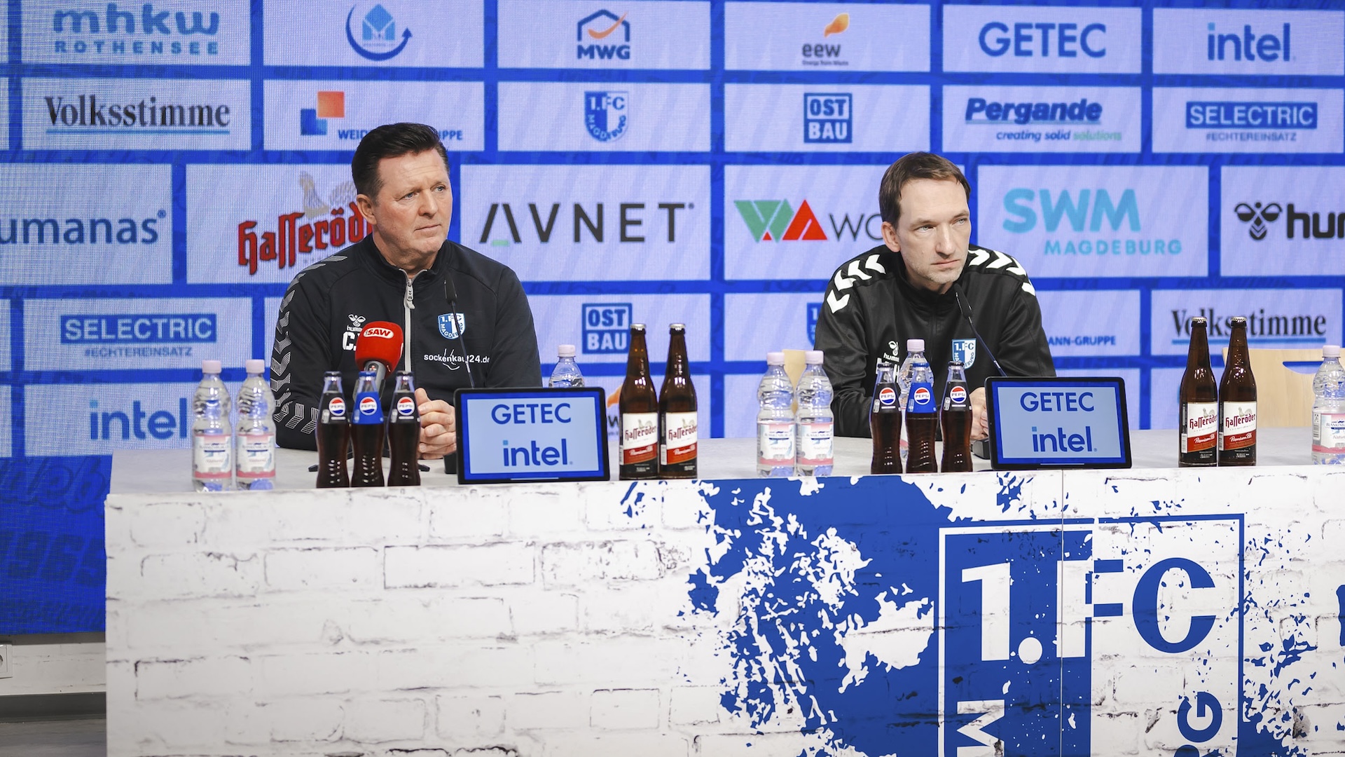 Von links: Christian Titz, Manuel Holscher