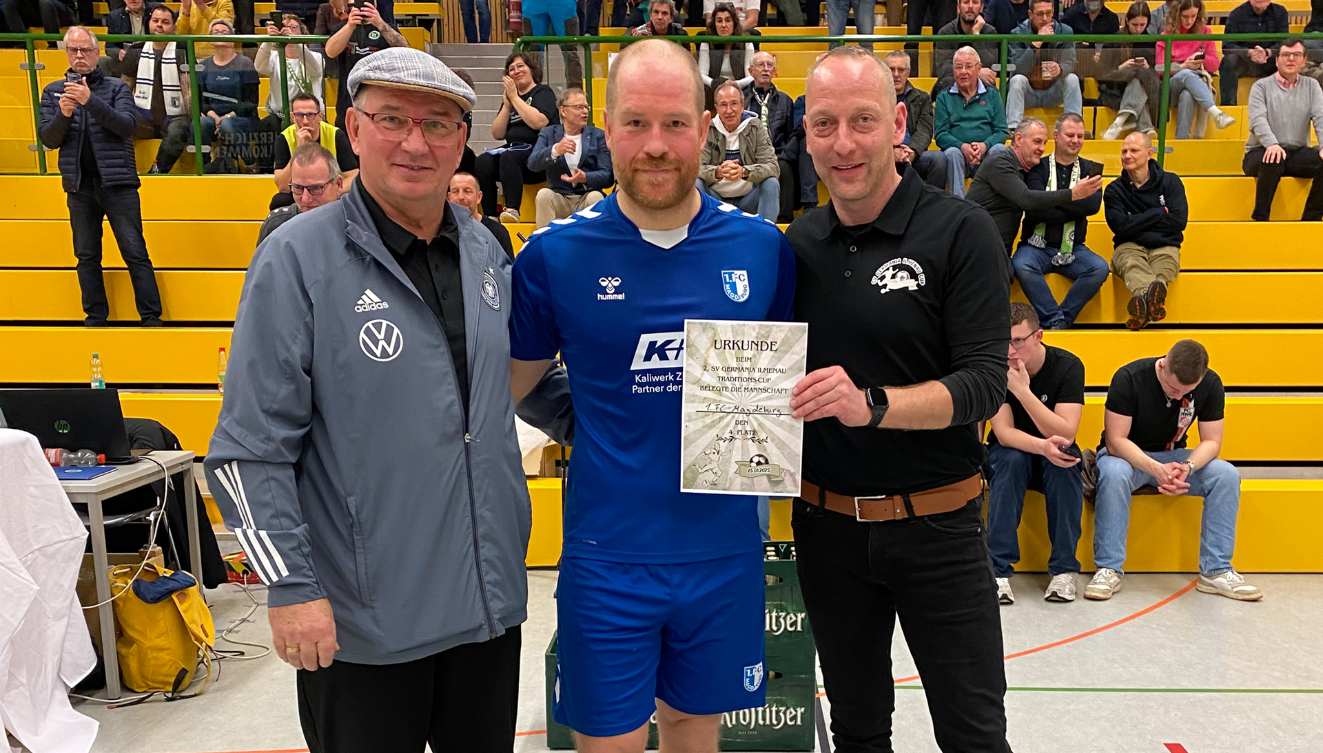 Traditionsmannschaft wurde Vierter