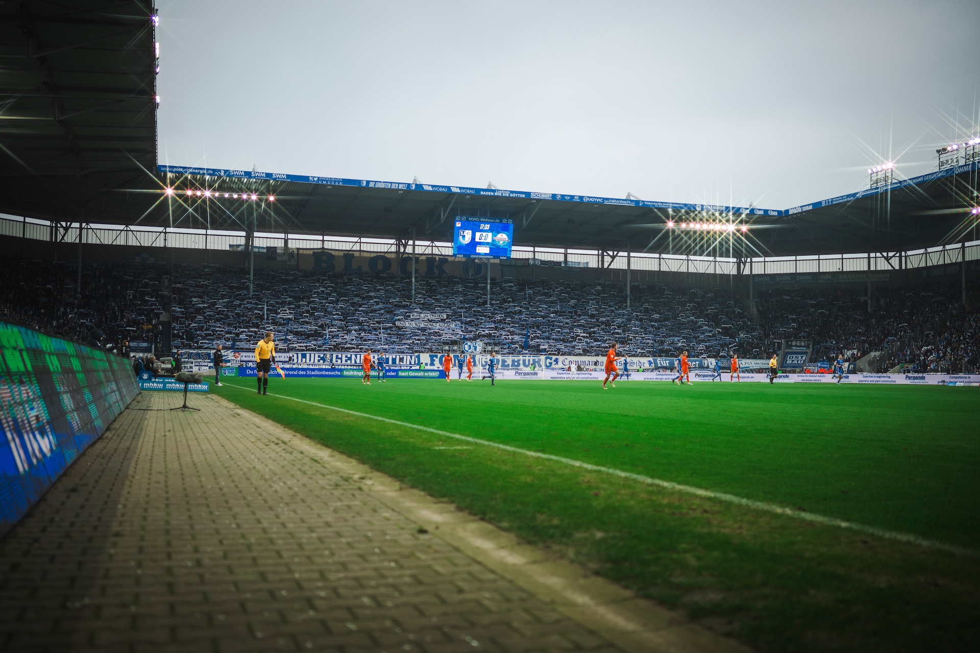 Blick in die Avnet Arena