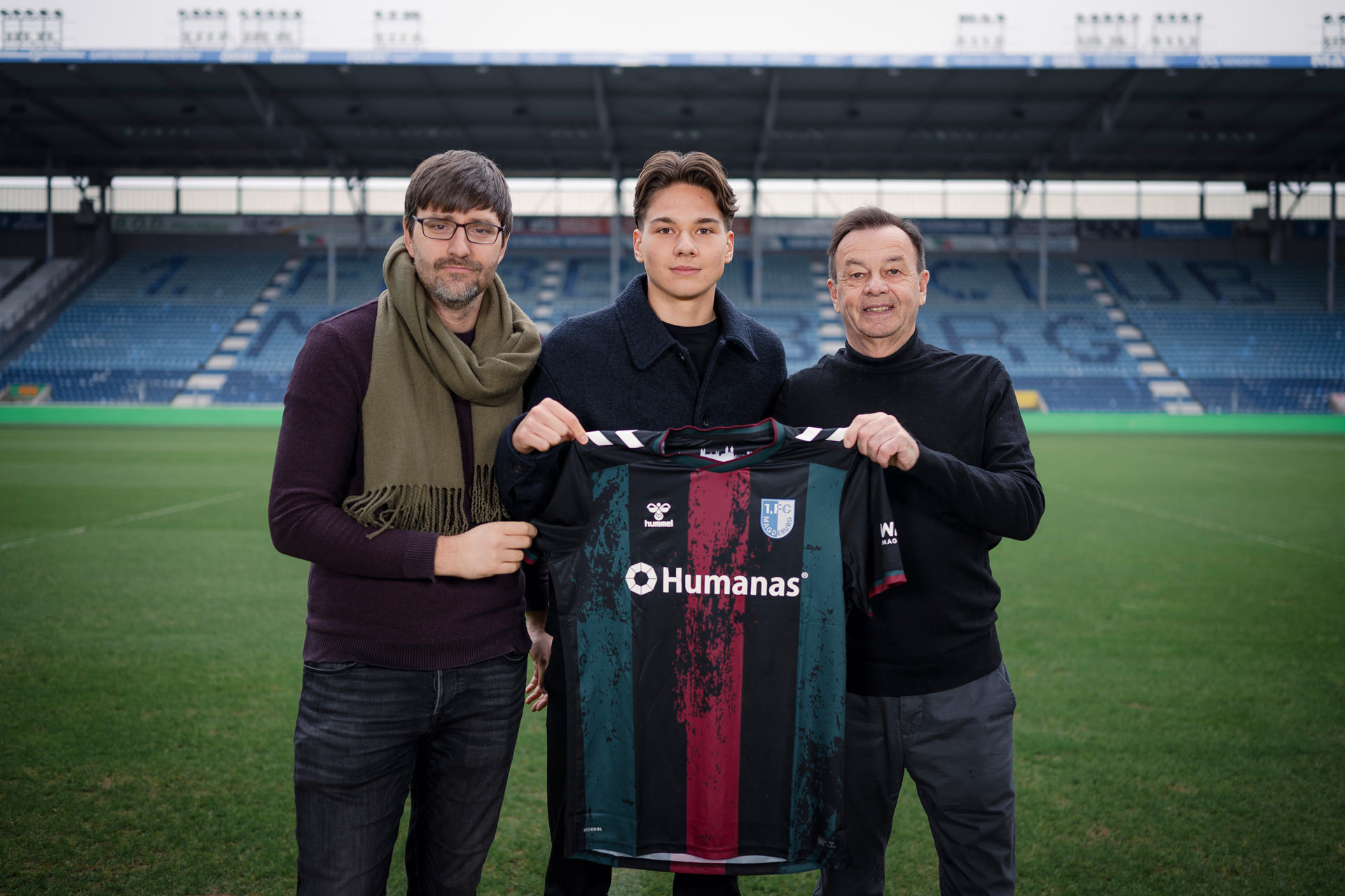 Dariusz Stalmach und Otmar Schork