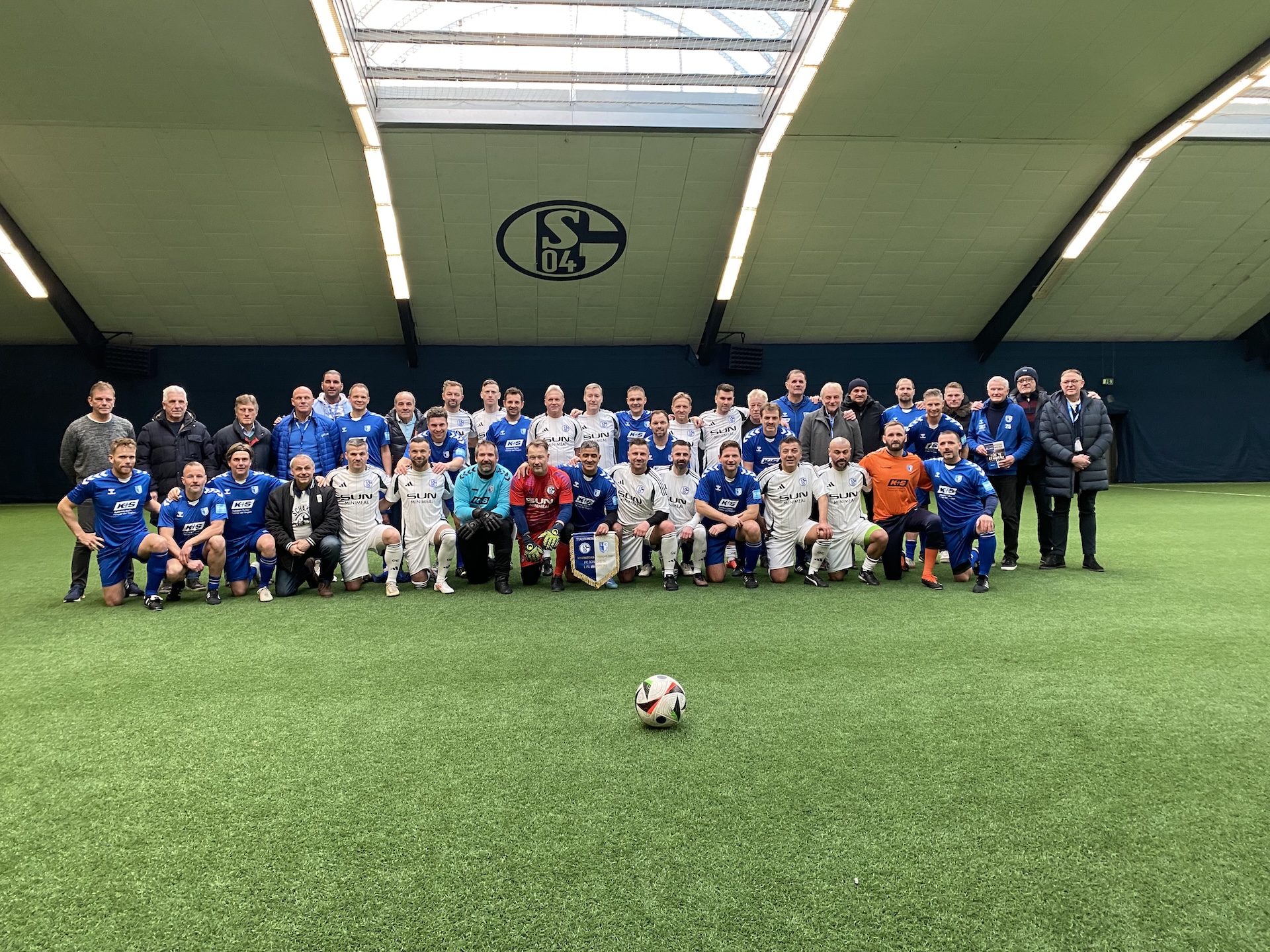 Gruppenbild Traditionsmannschaft