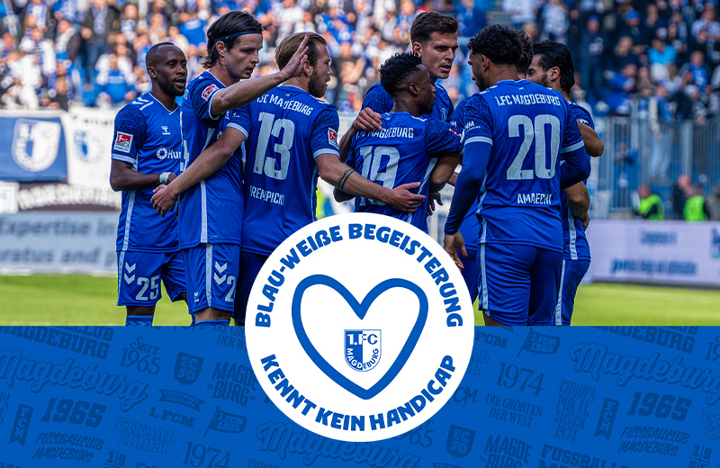 Freude der FCM-Herren