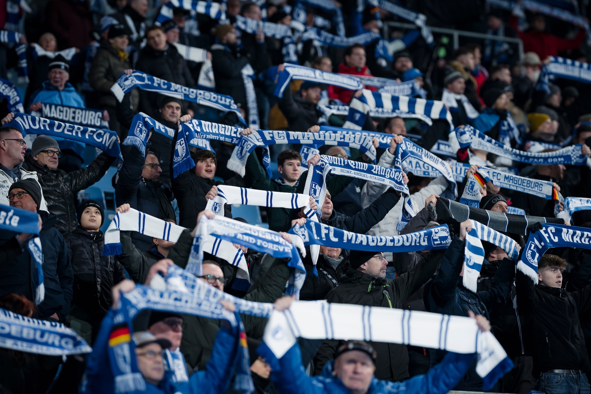 FCM-Fans in der Avnet Arena