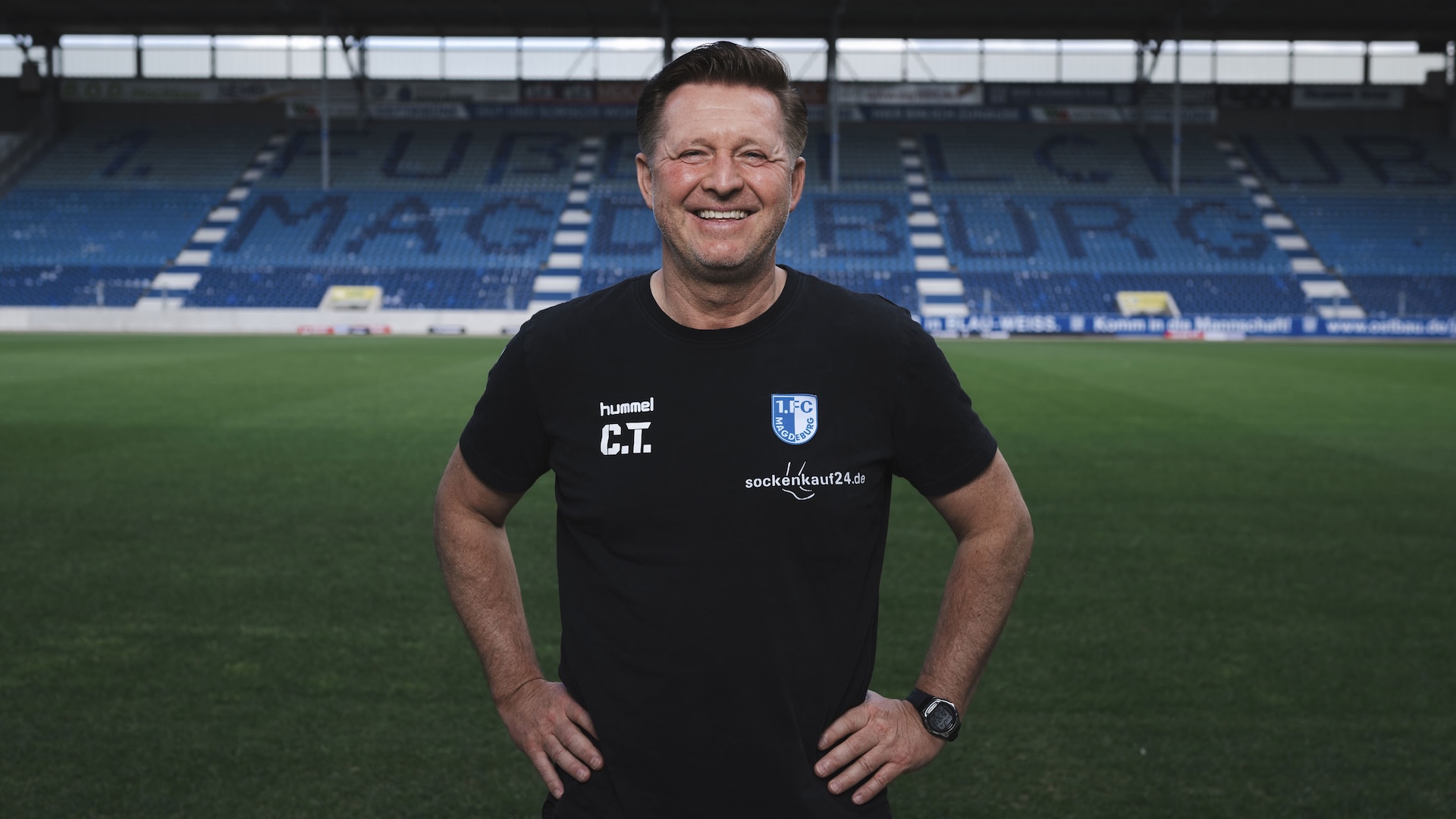 FCM-Cheftrainer Christian Titz