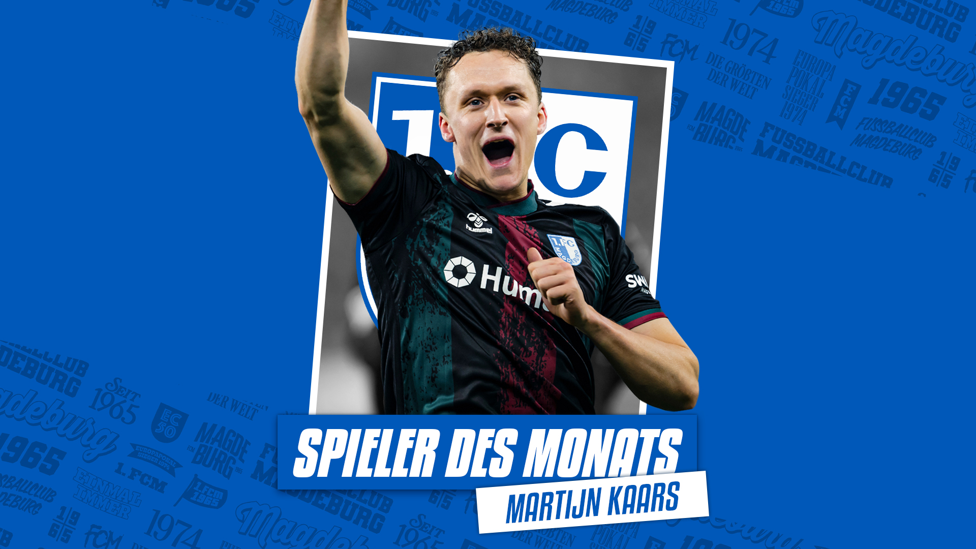 Spieler des Monats Martijn Kaars