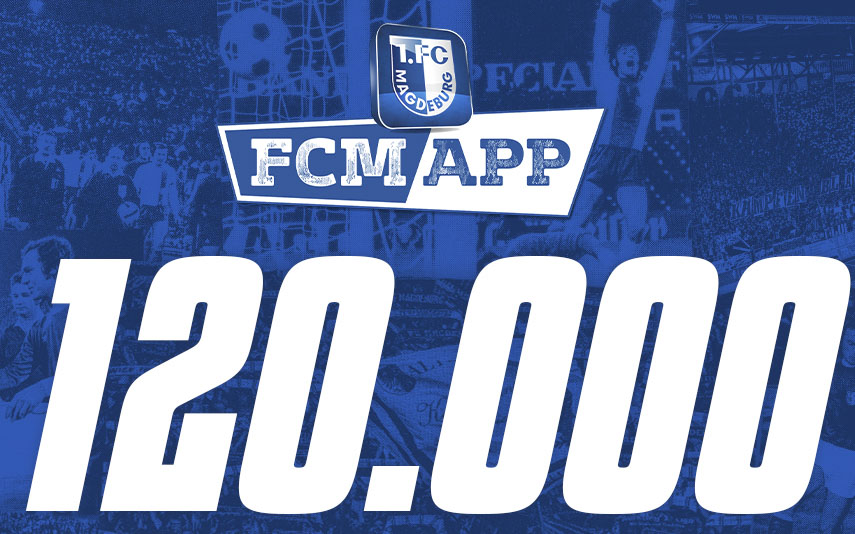 Logo 120.000 Fans der FCM-App