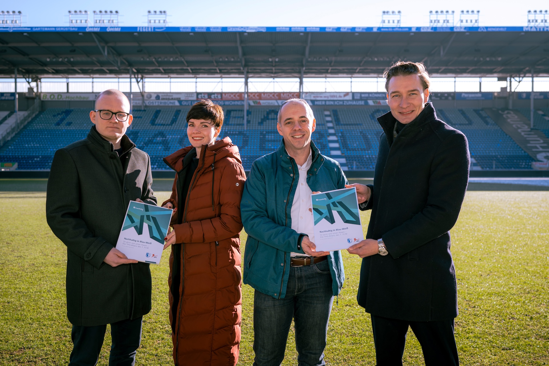 FCM gemeinsam mit dem Fraunhofer Institut