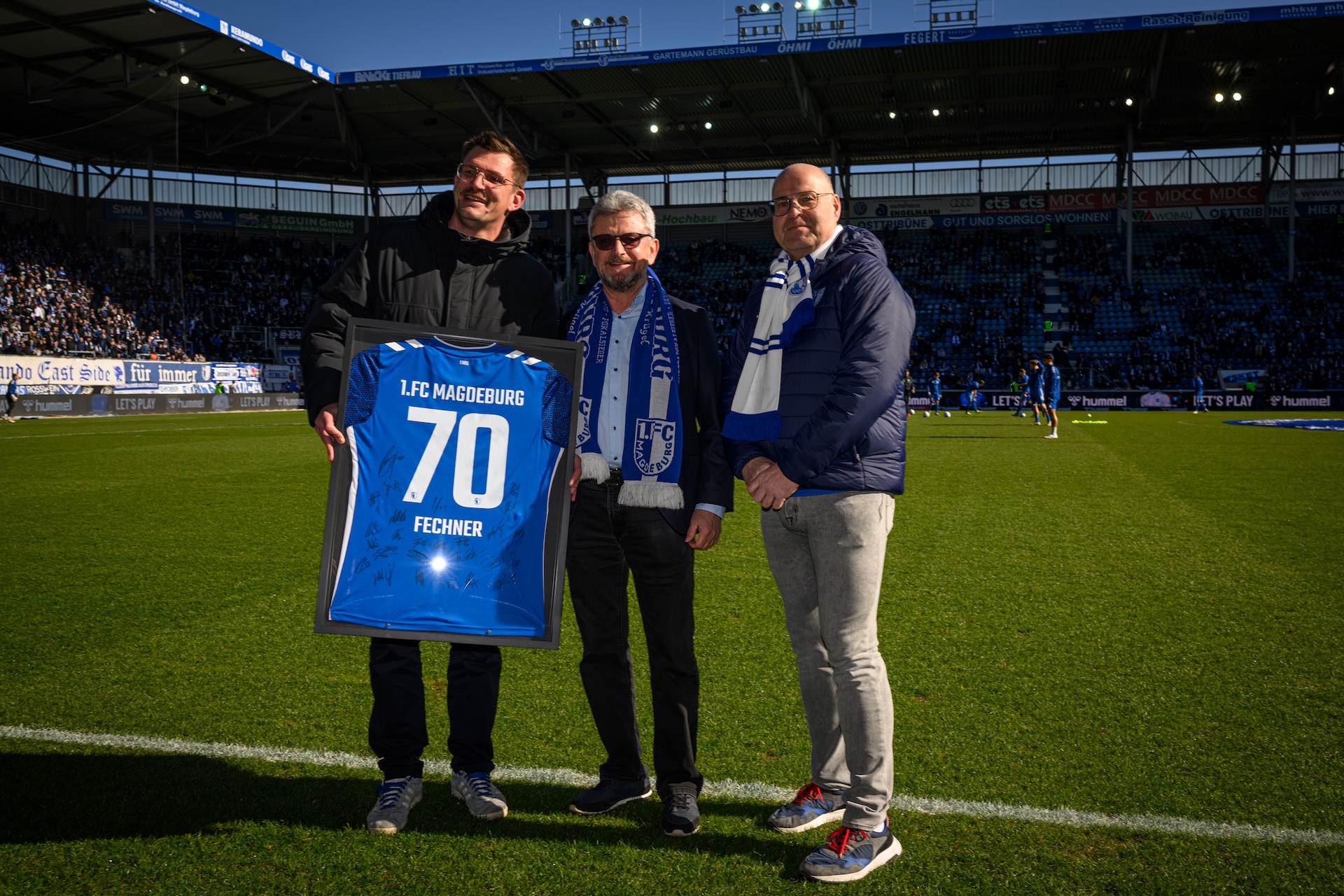 Von links: Matthias Niedung, Peter Fechner und Dr. Jörg Biastoch