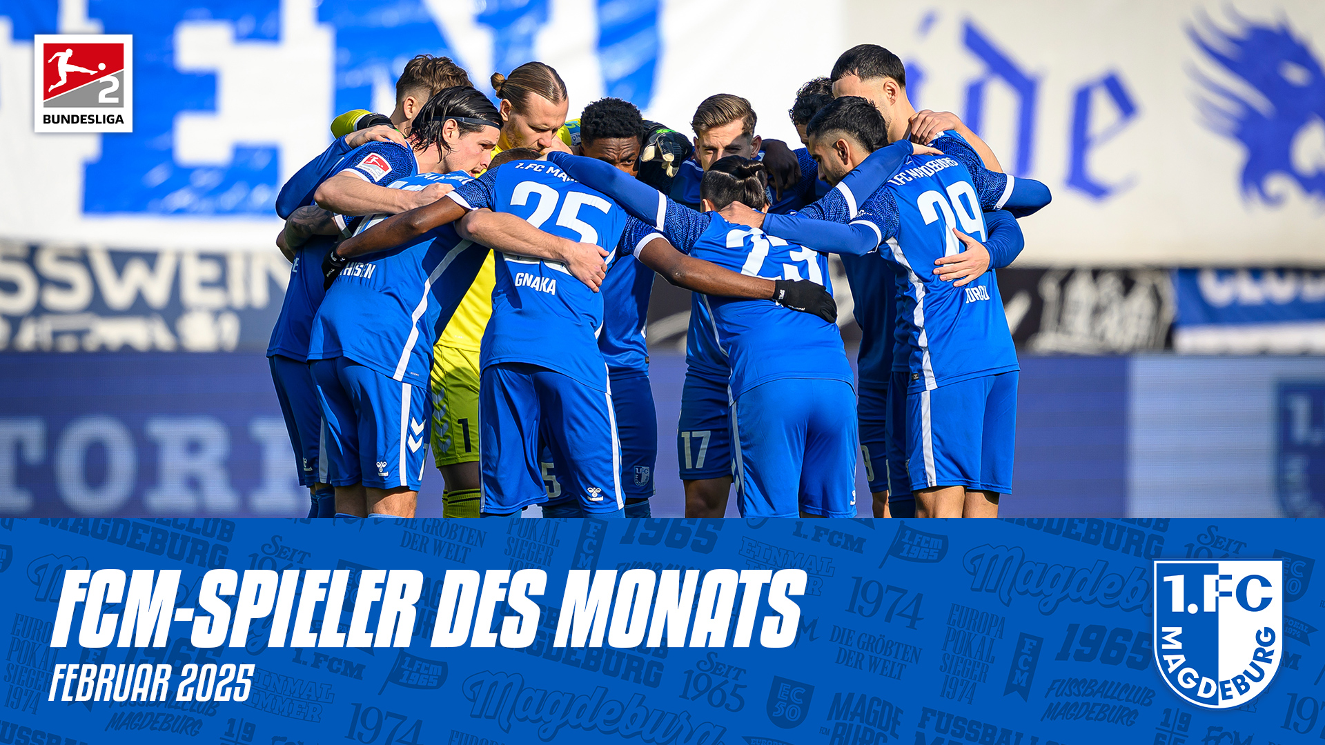 Mannschaftskreis des FCM