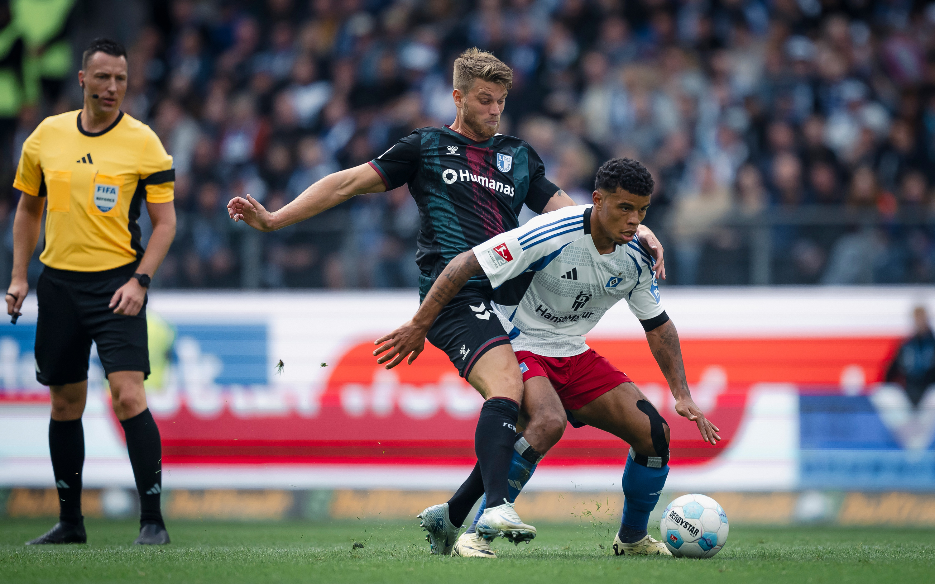 FCM gegen den Hamburger SV