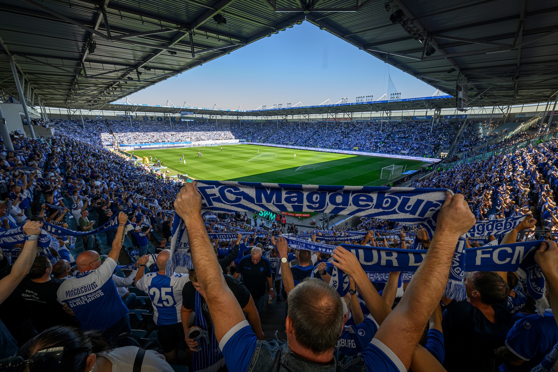 Jubel in der Avnet Arena