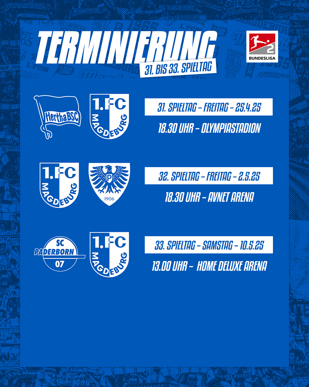 Grafik: 1. FC Magdeburg