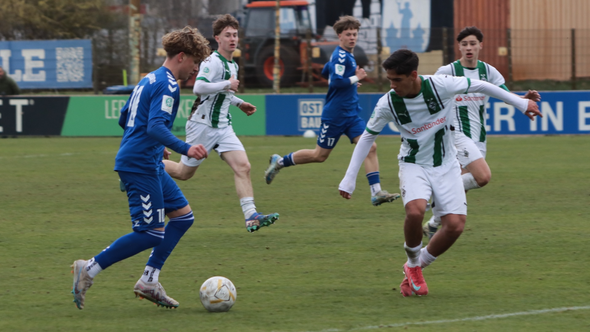U17 gegen Borussia Mönchengladbach