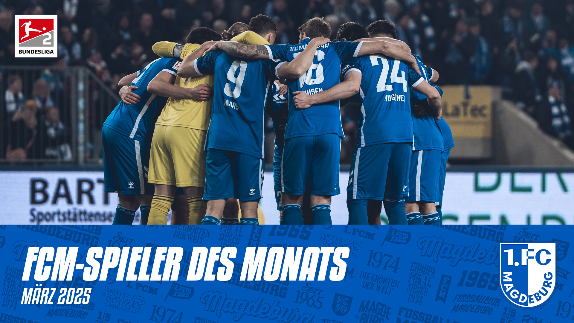 FCM-Spieler des Monats März gesucht