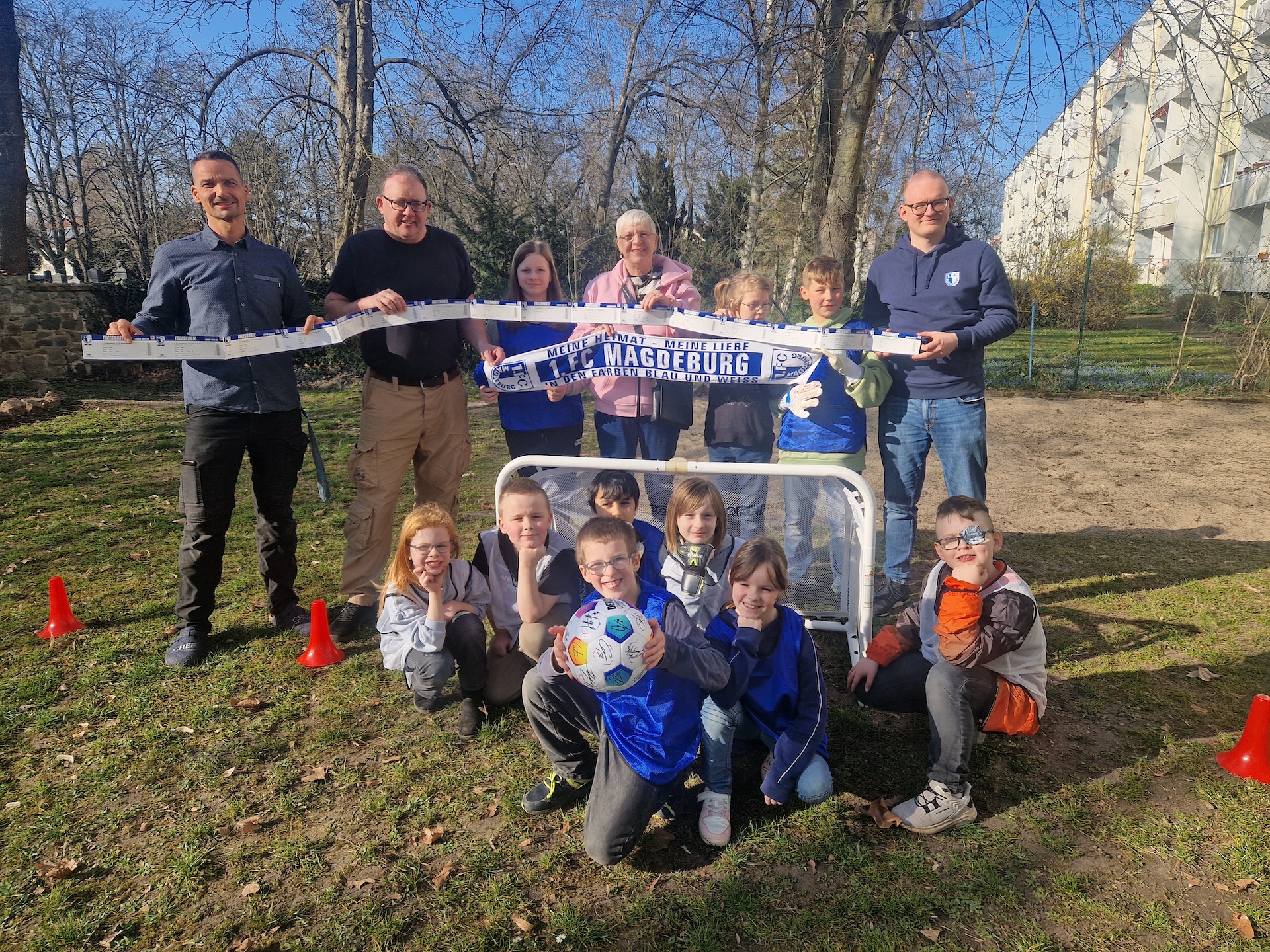 FCM übergibt Tickets 