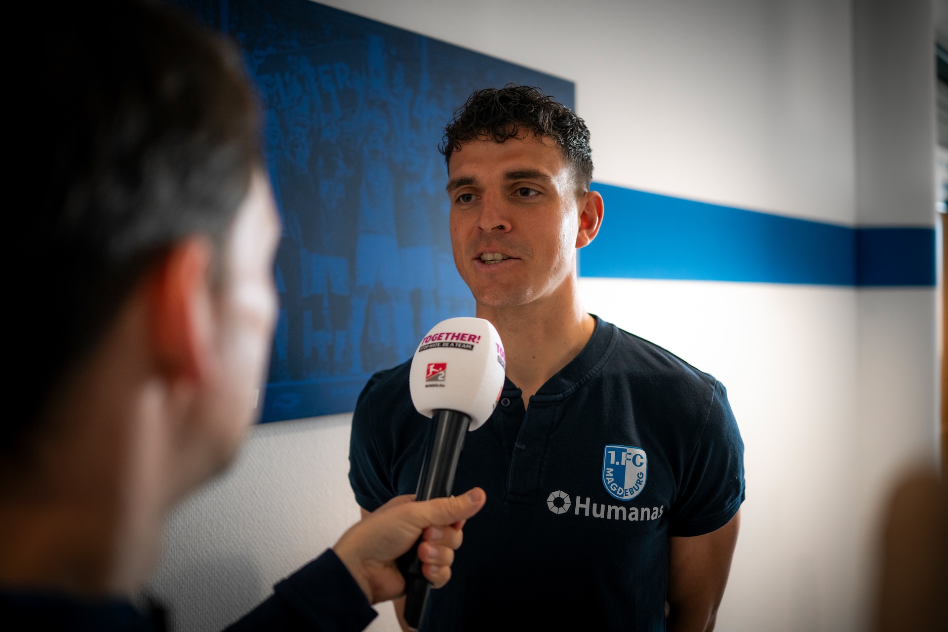 Stimme zum Spiel mit Tobias Müller.