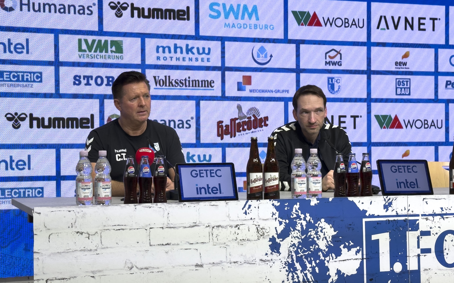 Von links: Christian Titz, Manuel Holscher