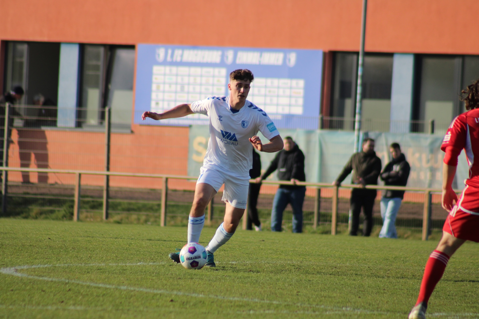 Am Sonntag trifft die U23 auf Krieschow