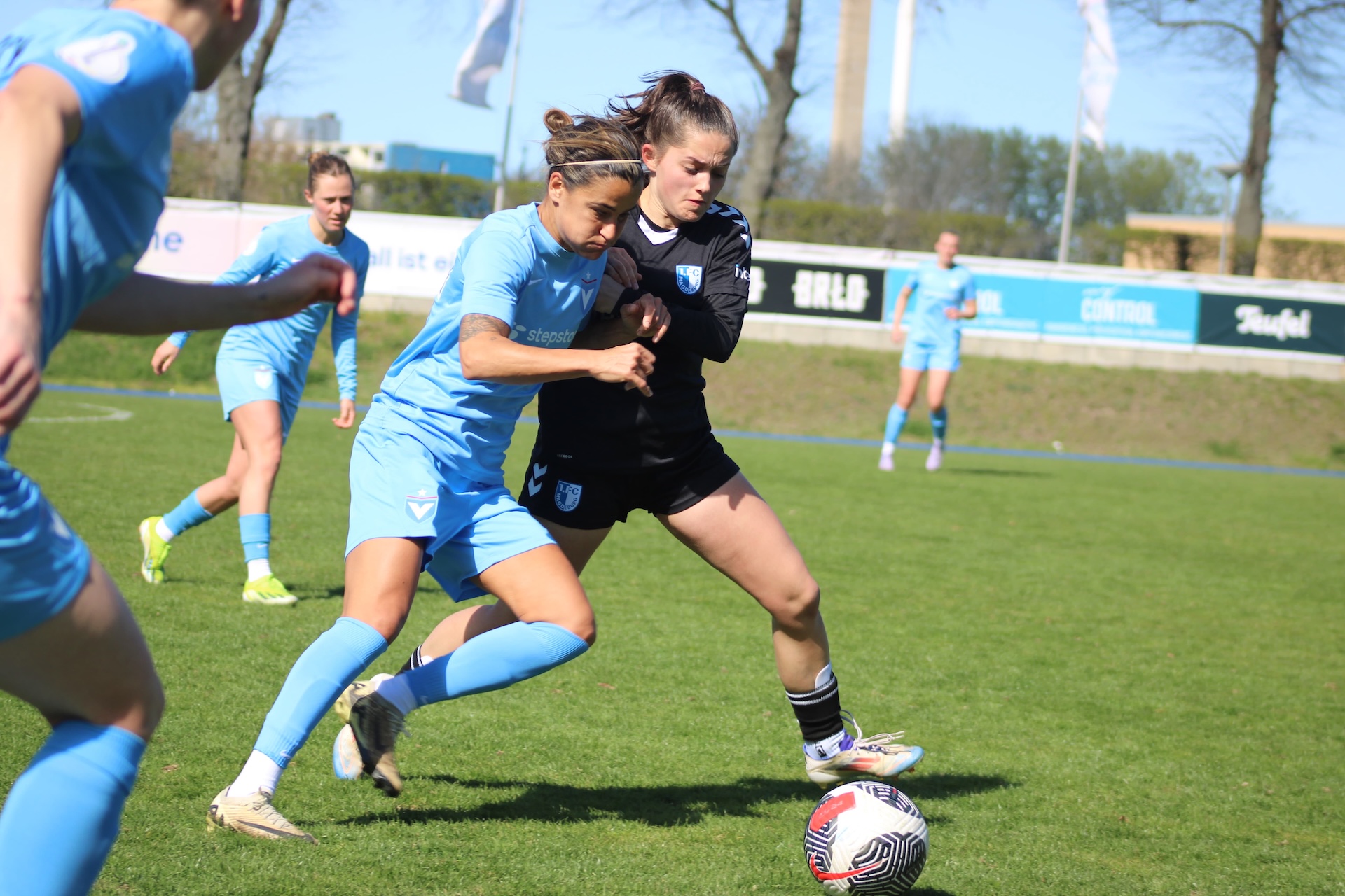 Die FCM-Frauen haben in Berlin verloren.