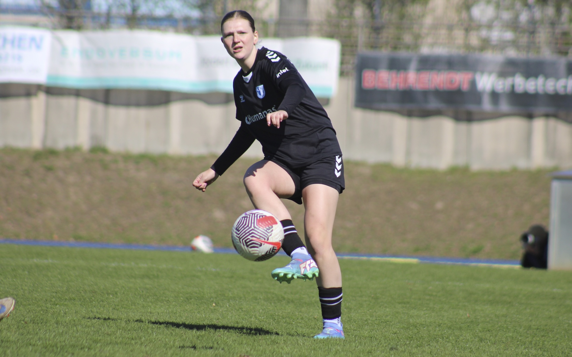 Die FCM-Frauen empfangen am Sonntag Rostock