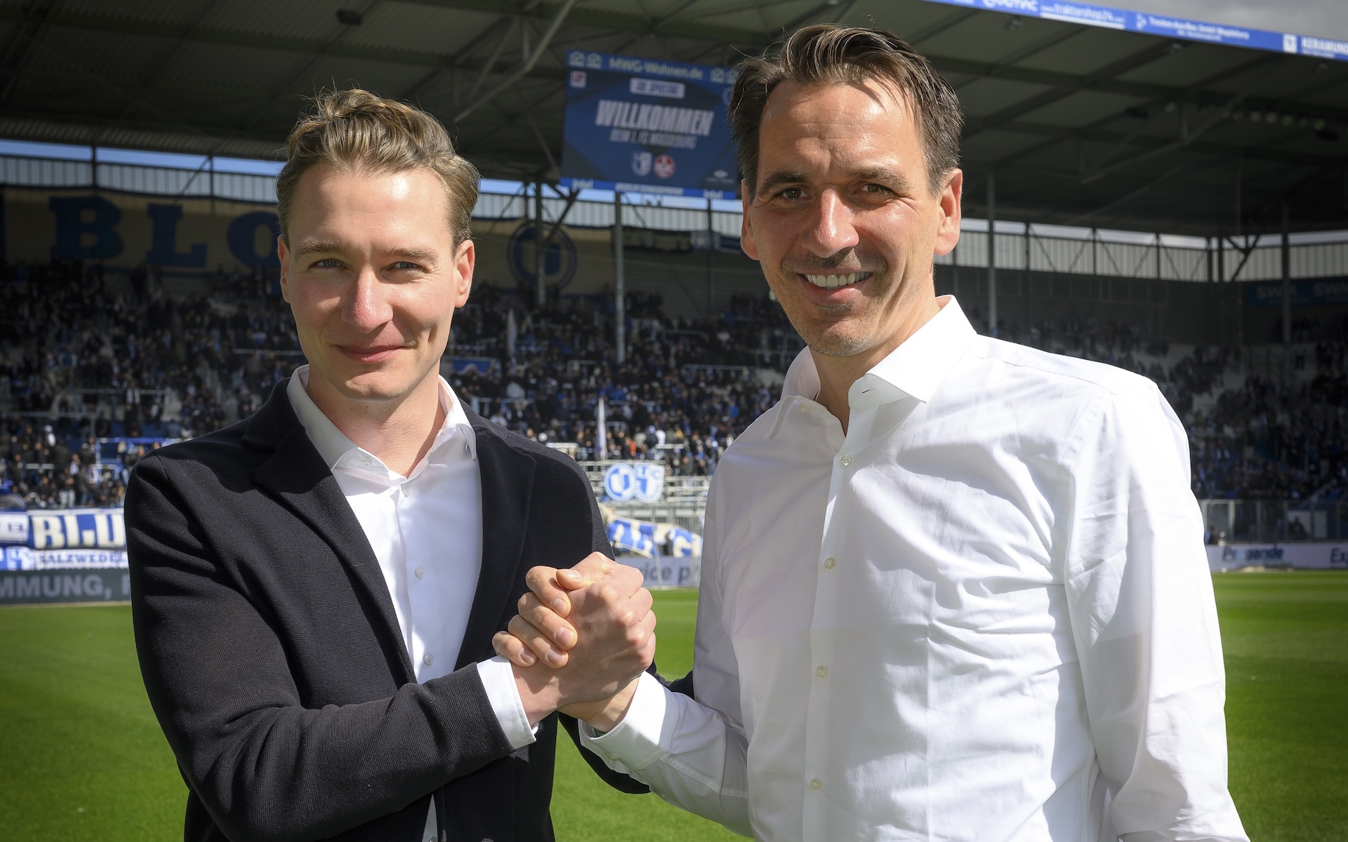 Martin Geisthardt (links) und Mirko Peglow