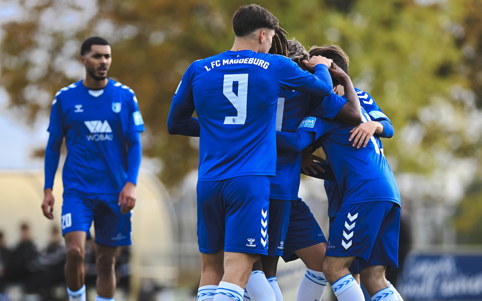 U23 gewinnt 3:0 in Auerbach.