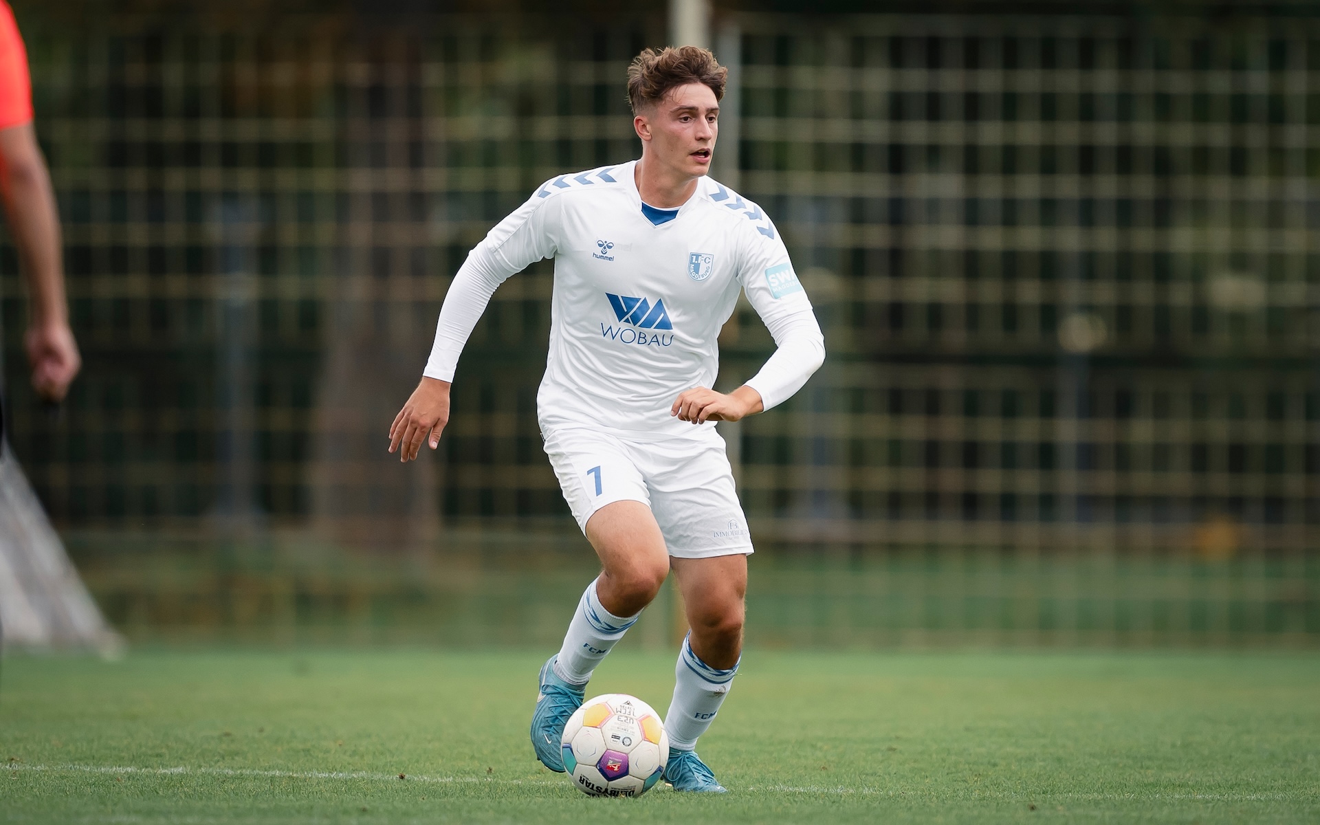 U23 gewinnt in Halberstadt