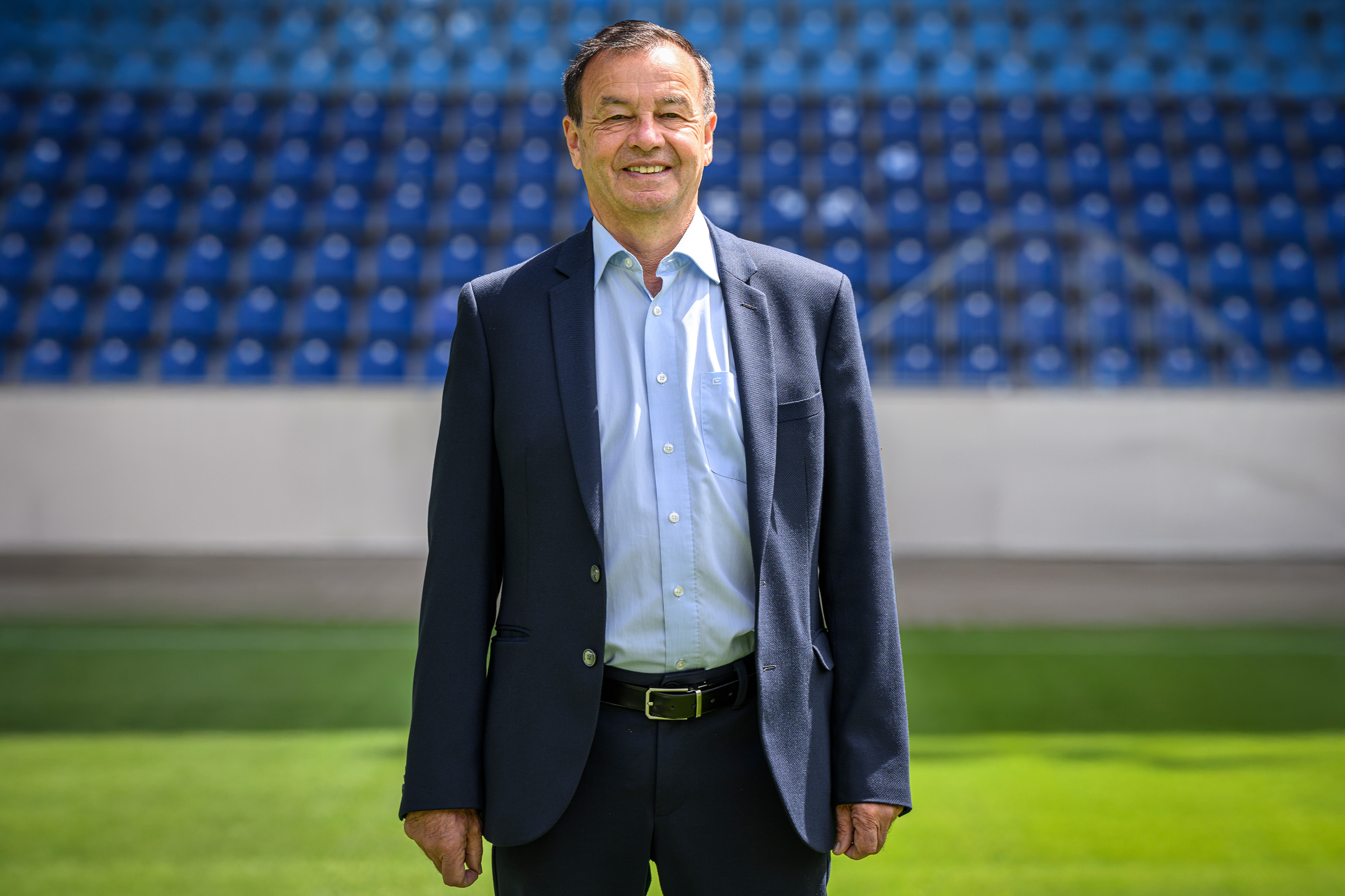 Sportchef Otmar Schork bleibt dem FCM erhalten.