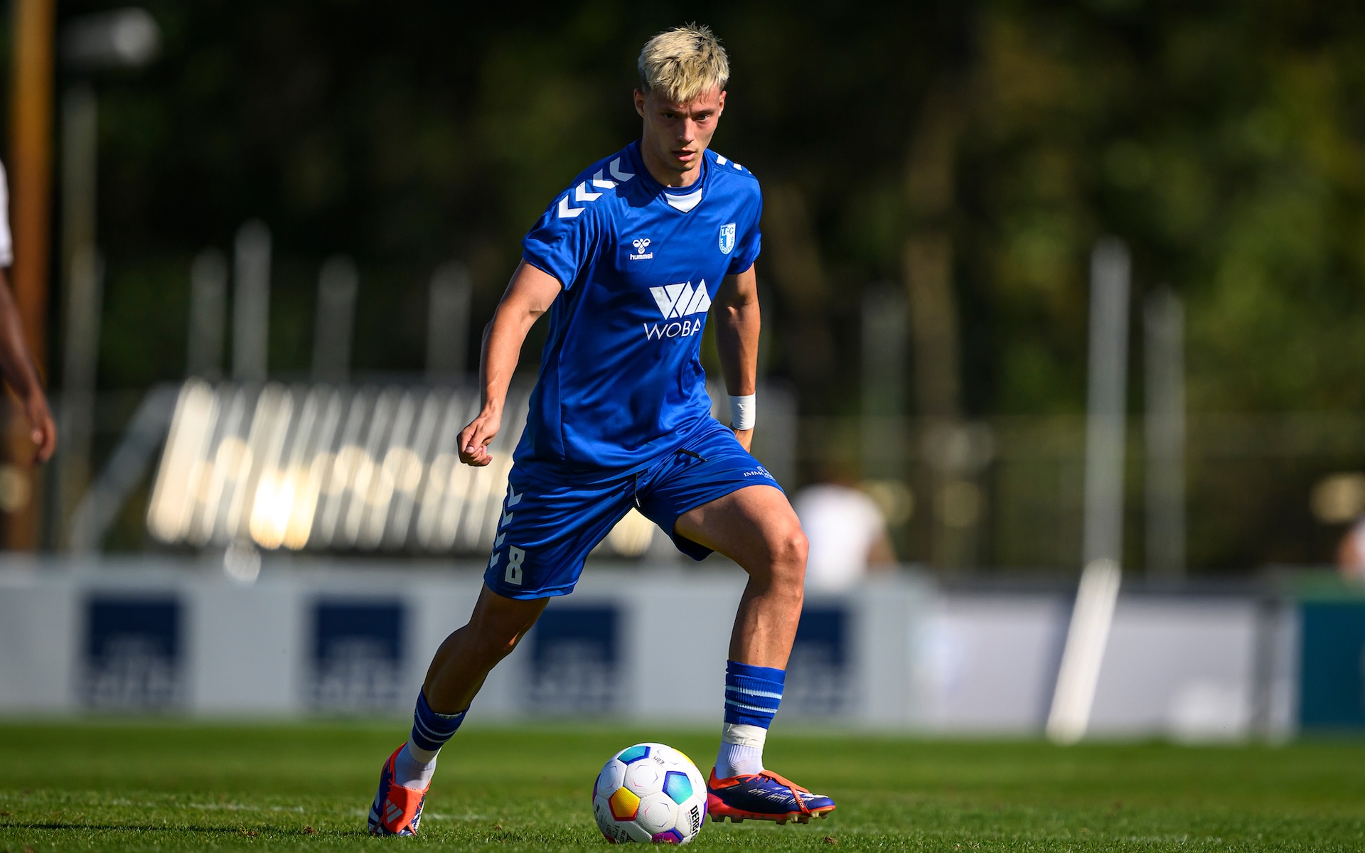 Die U23 ist am Ostermontag in Freital zu Gast