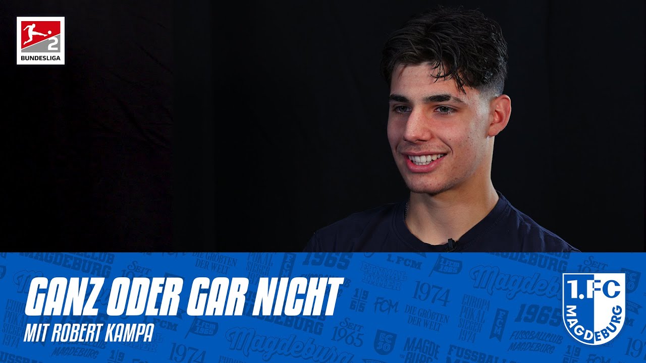 "Ganz oder gar nicht" mit Robert Kampa