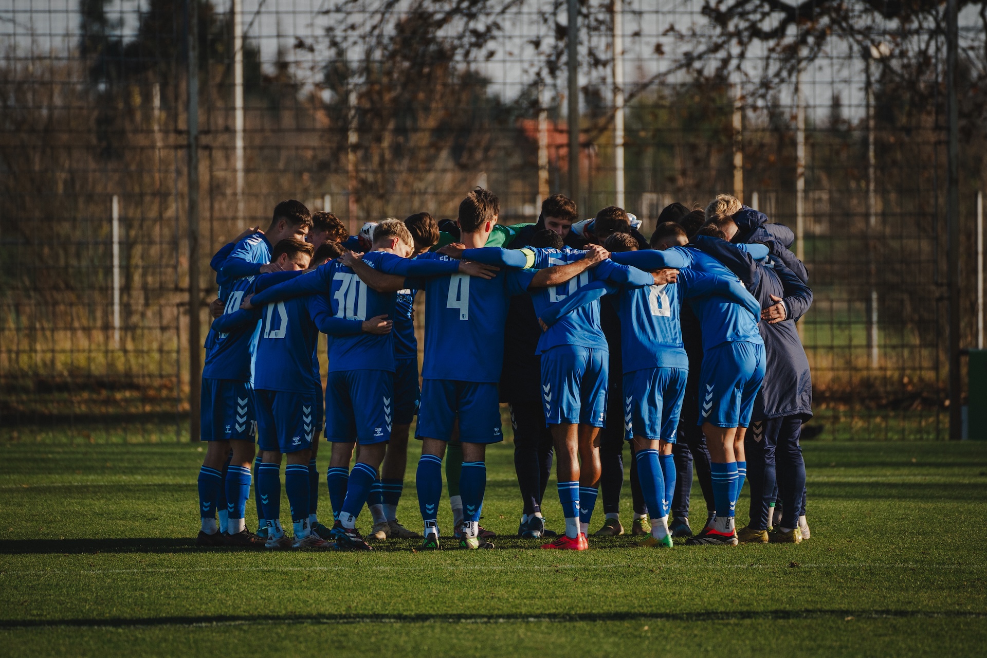 Mannschaftskreis der U23