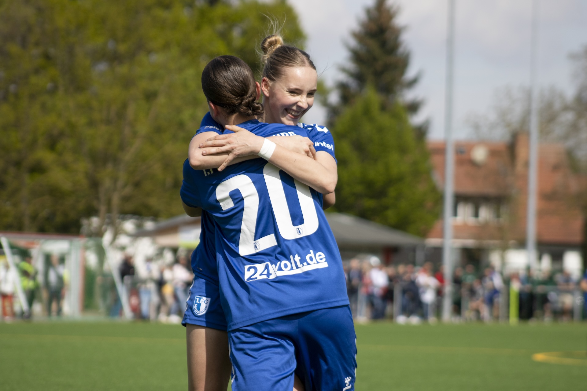 Freude über den Finaleinzug im FSA-Pokal