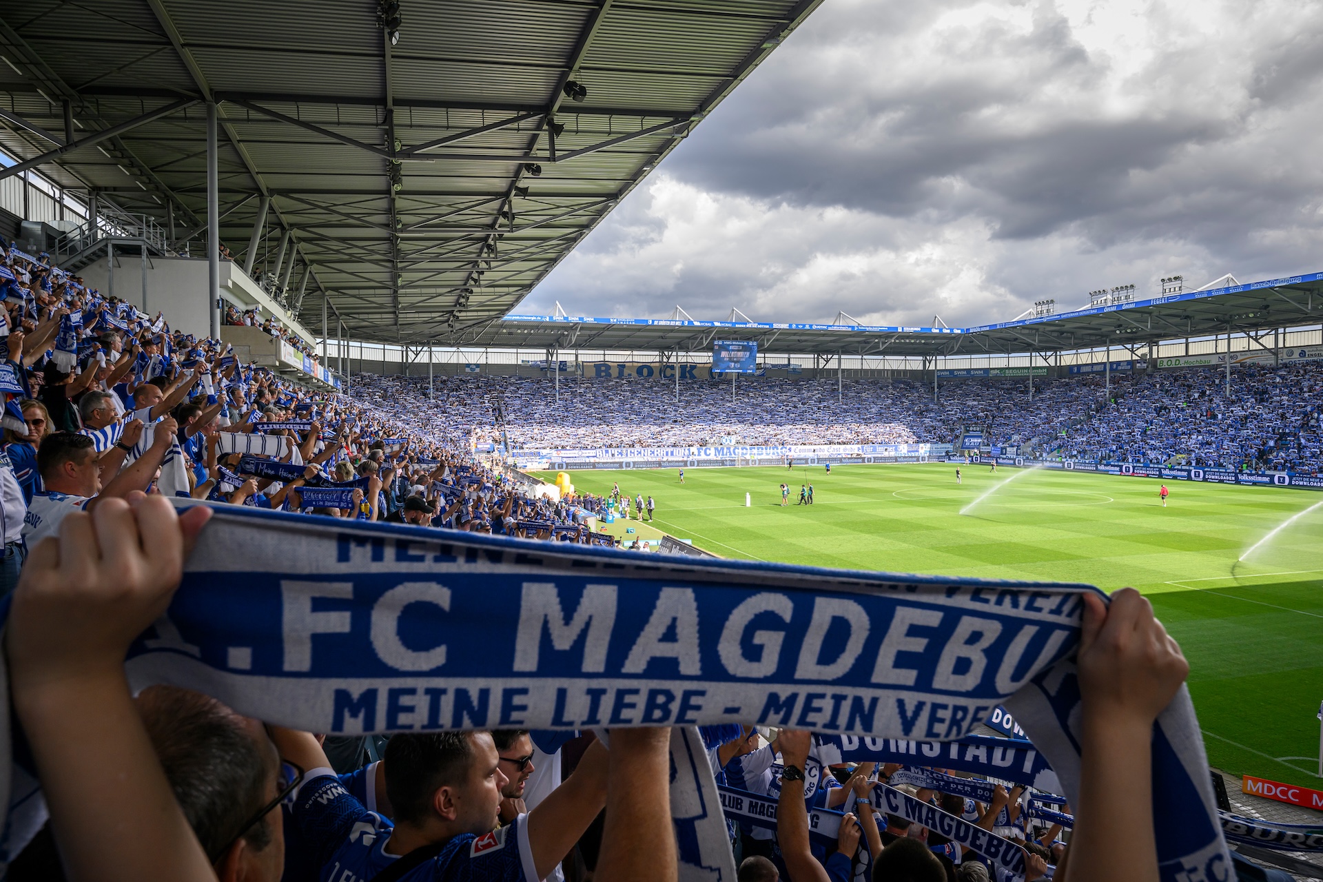 Ausverkaufte Avnet Arena