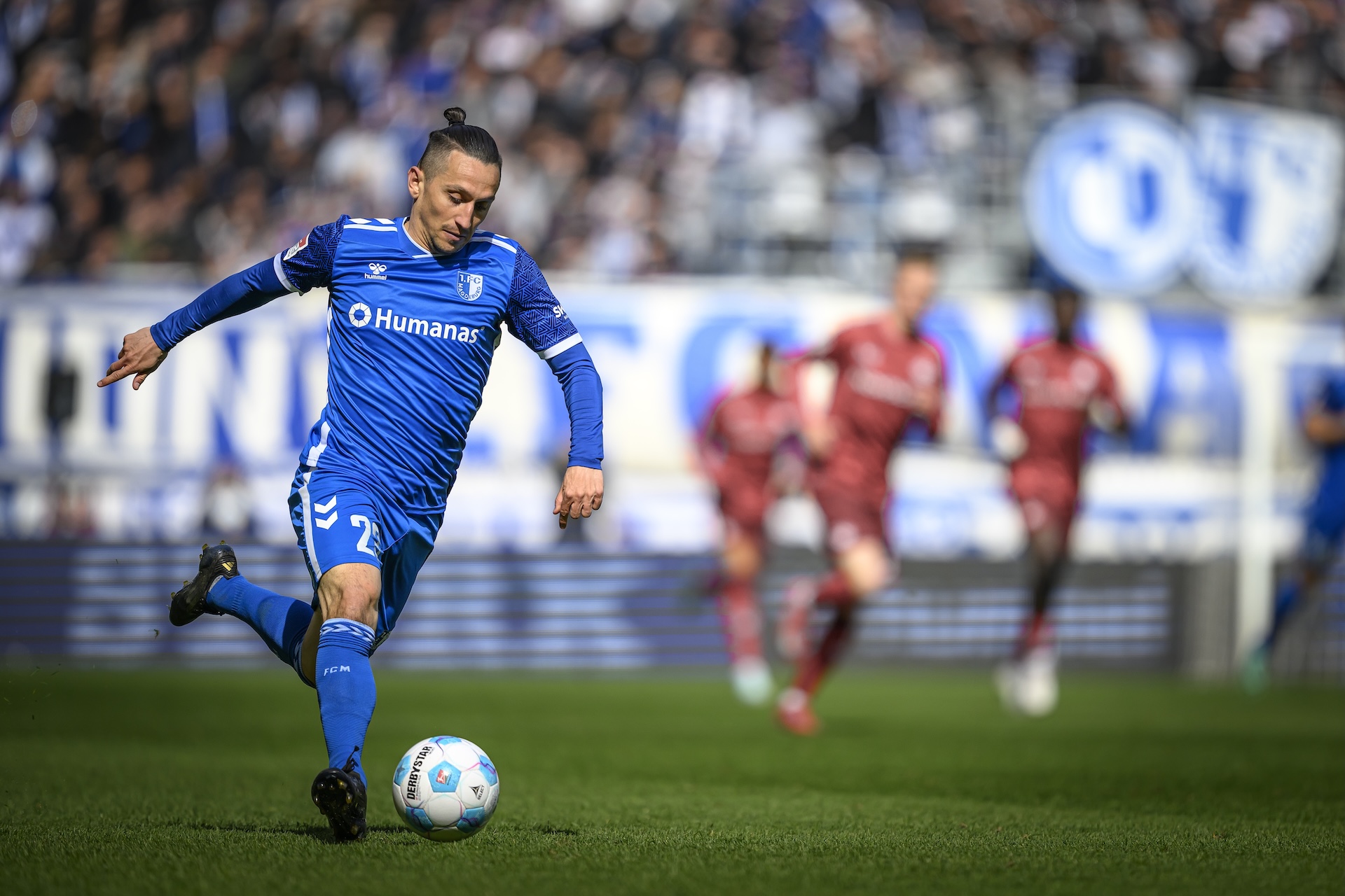 Baris Atik im Heimspiel